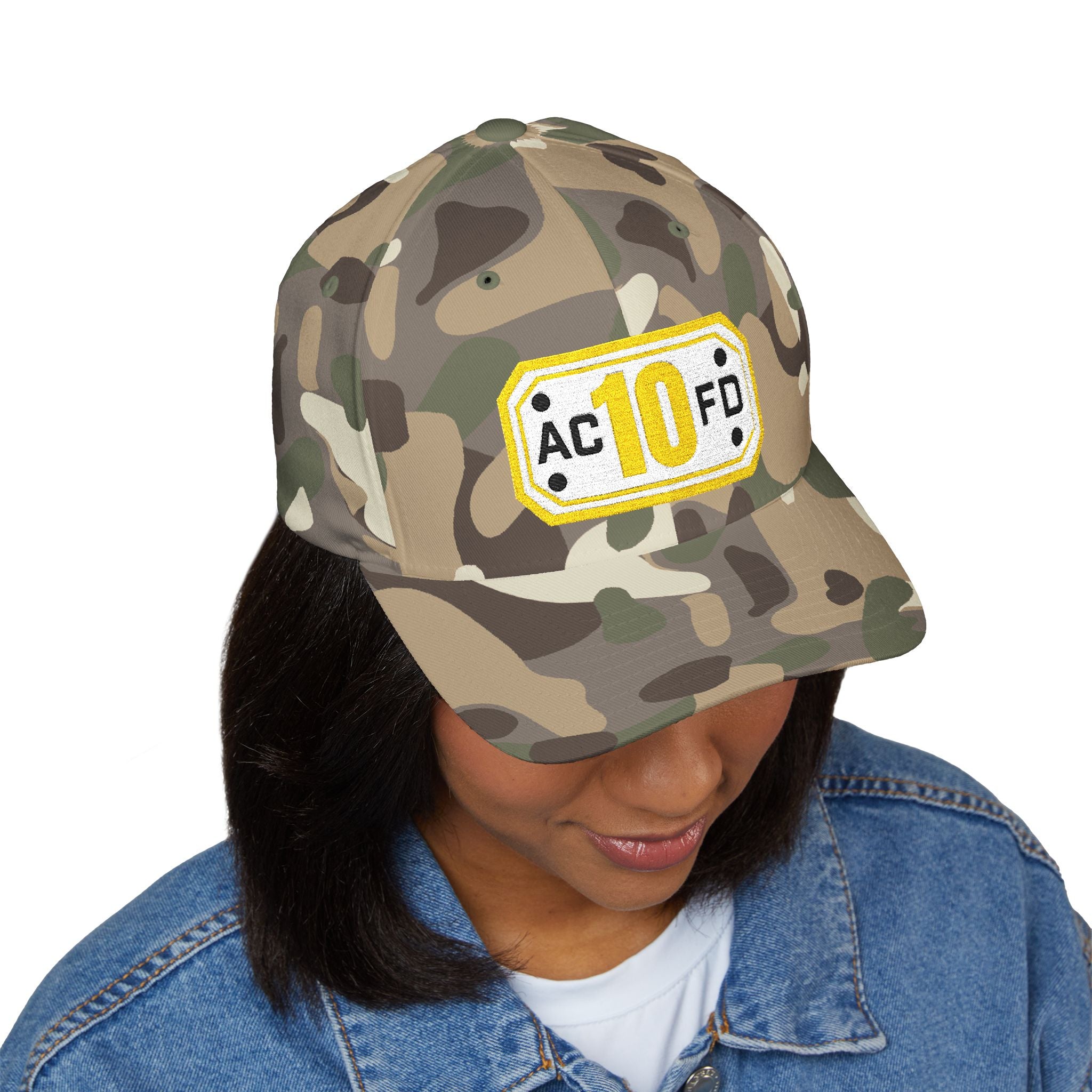 Arlington Medic 10 - FLEXFIT Closed-Back Structured Cap (Embroidery)