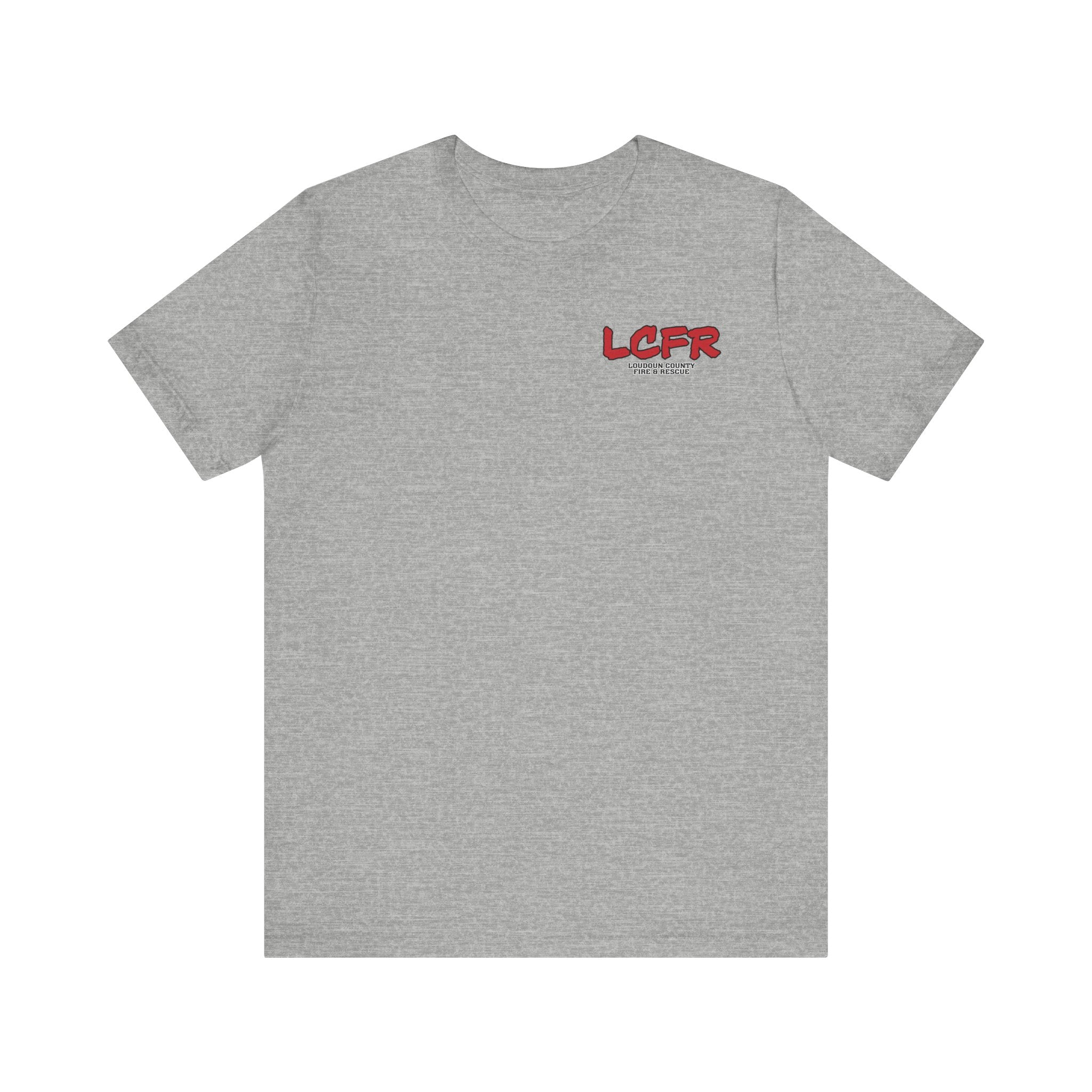 LCFR Engine 5- Bella+Canvas Soft Unisex Tee