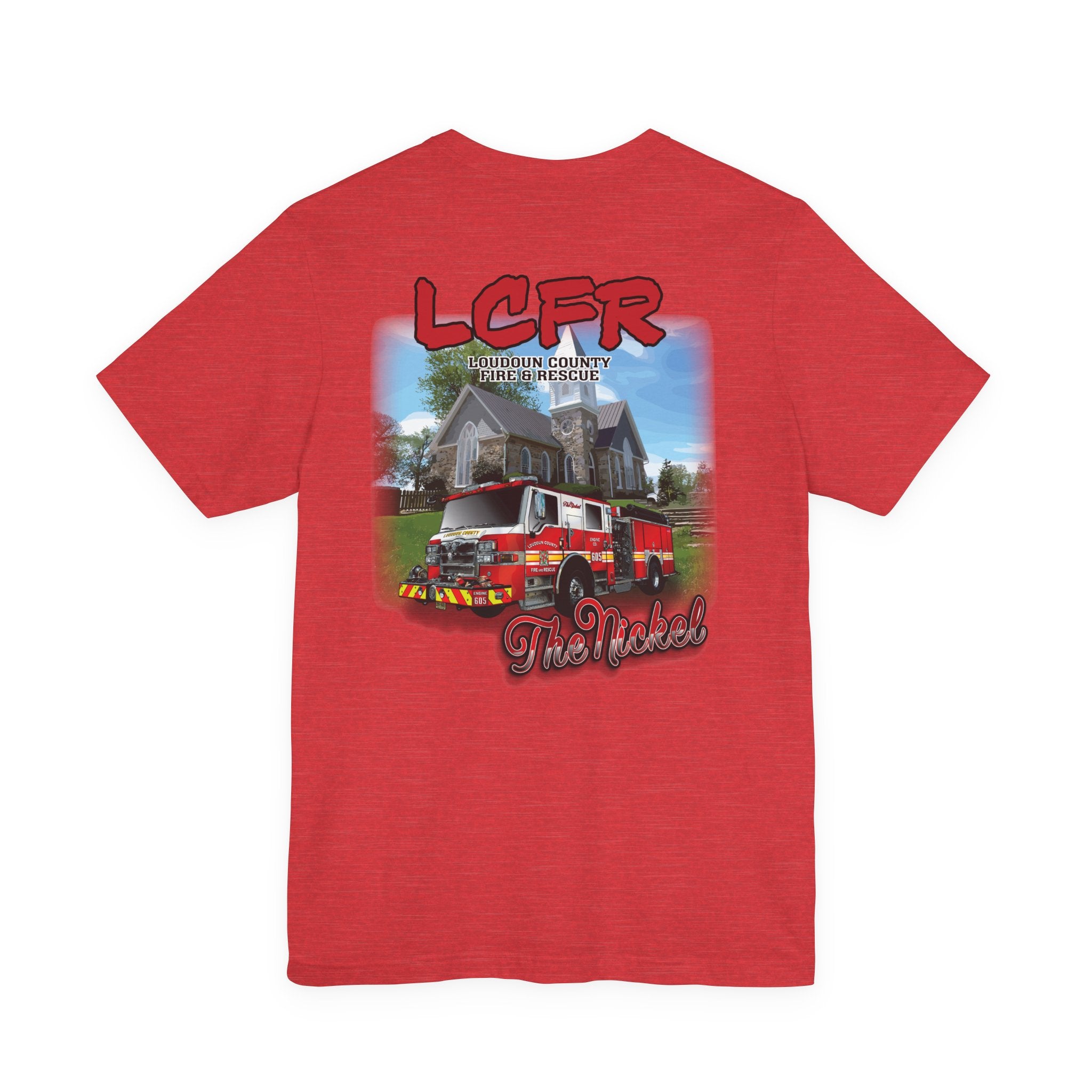 LCFR Engine 5- Bella+Canvas Soft Unisex Tee