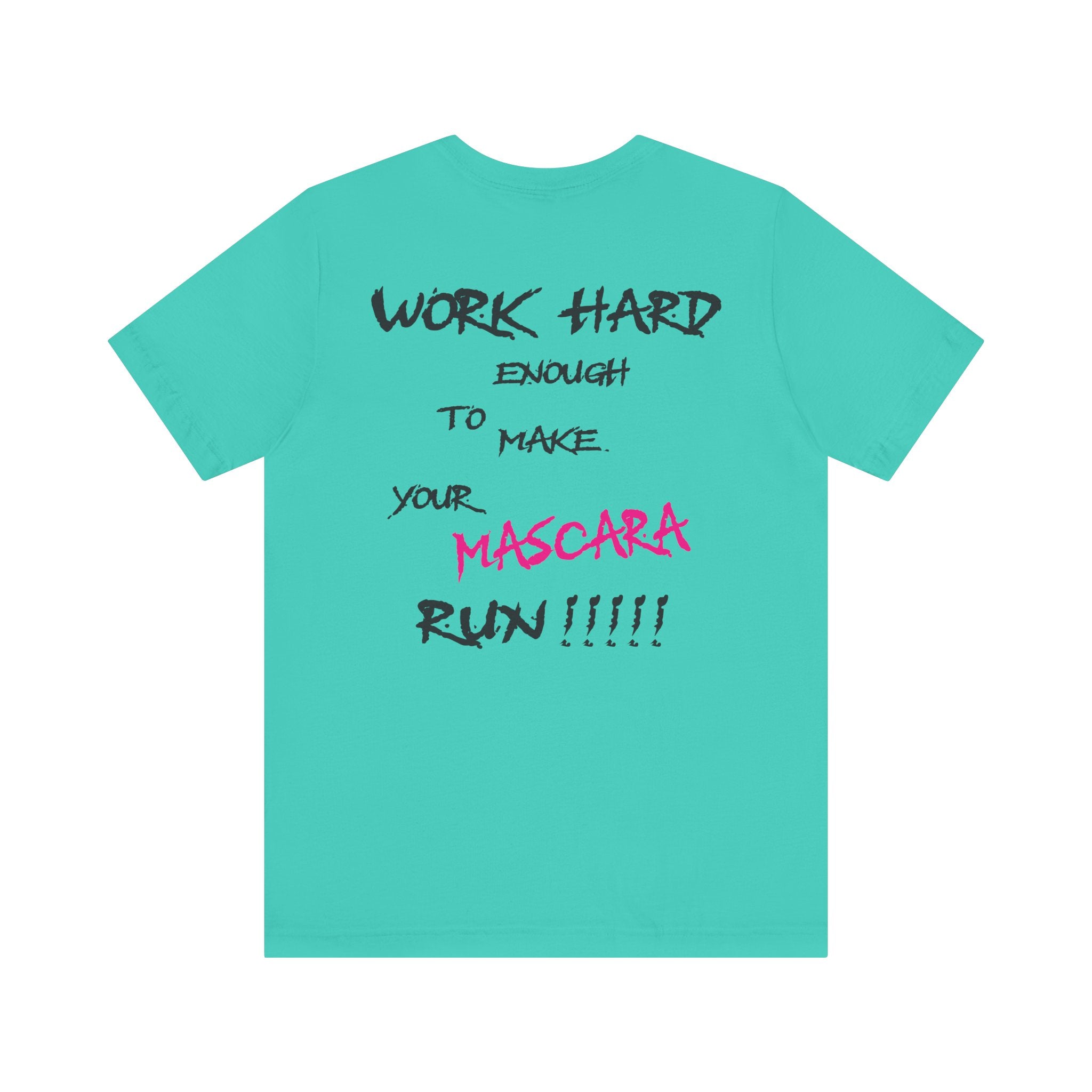 HH Cycle Work Hard light colors - Unisex Jersey Short Sleeve Tee