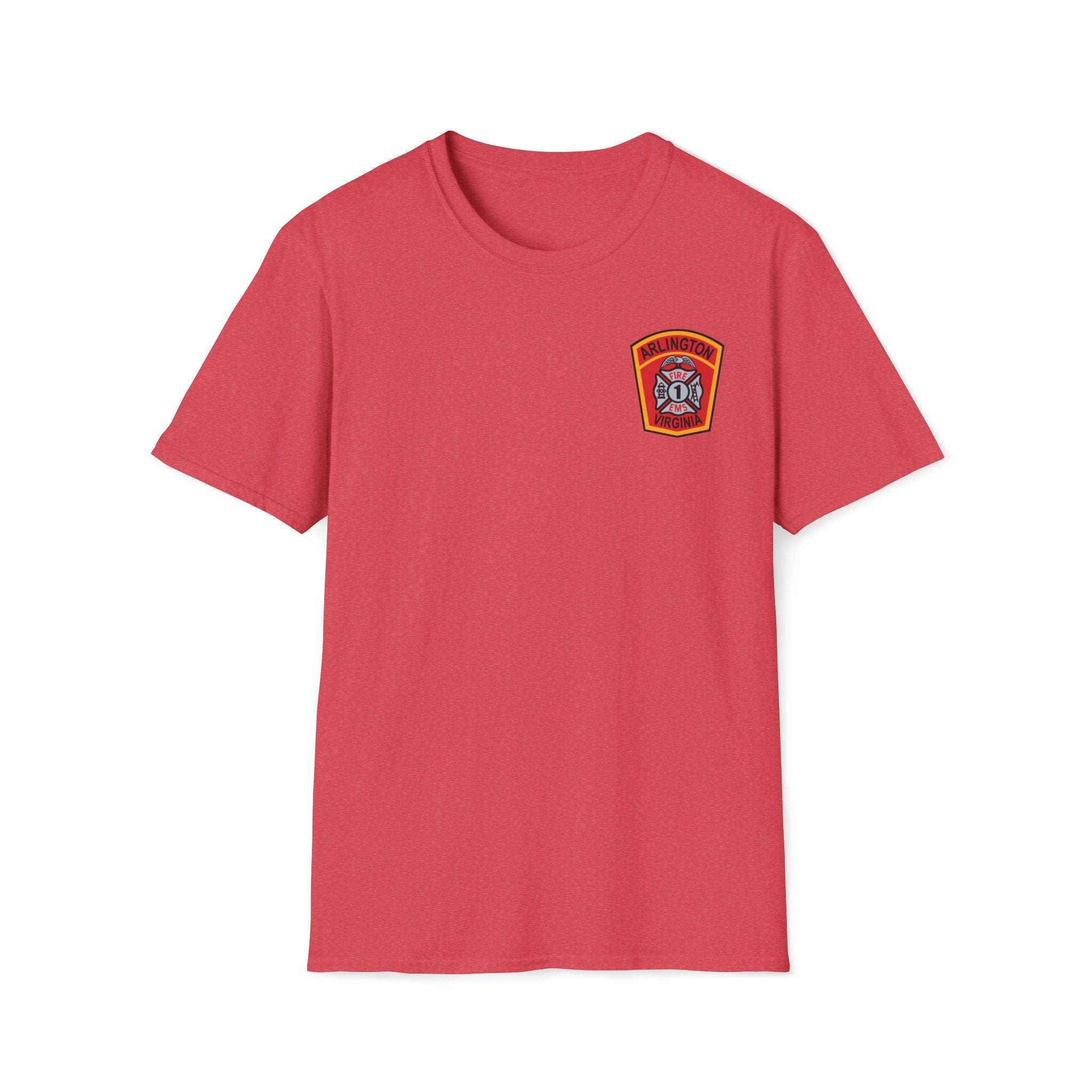 Arlington Station 1 (version 3)- Gildan Soft Cotton Softstyle T-Shirt
