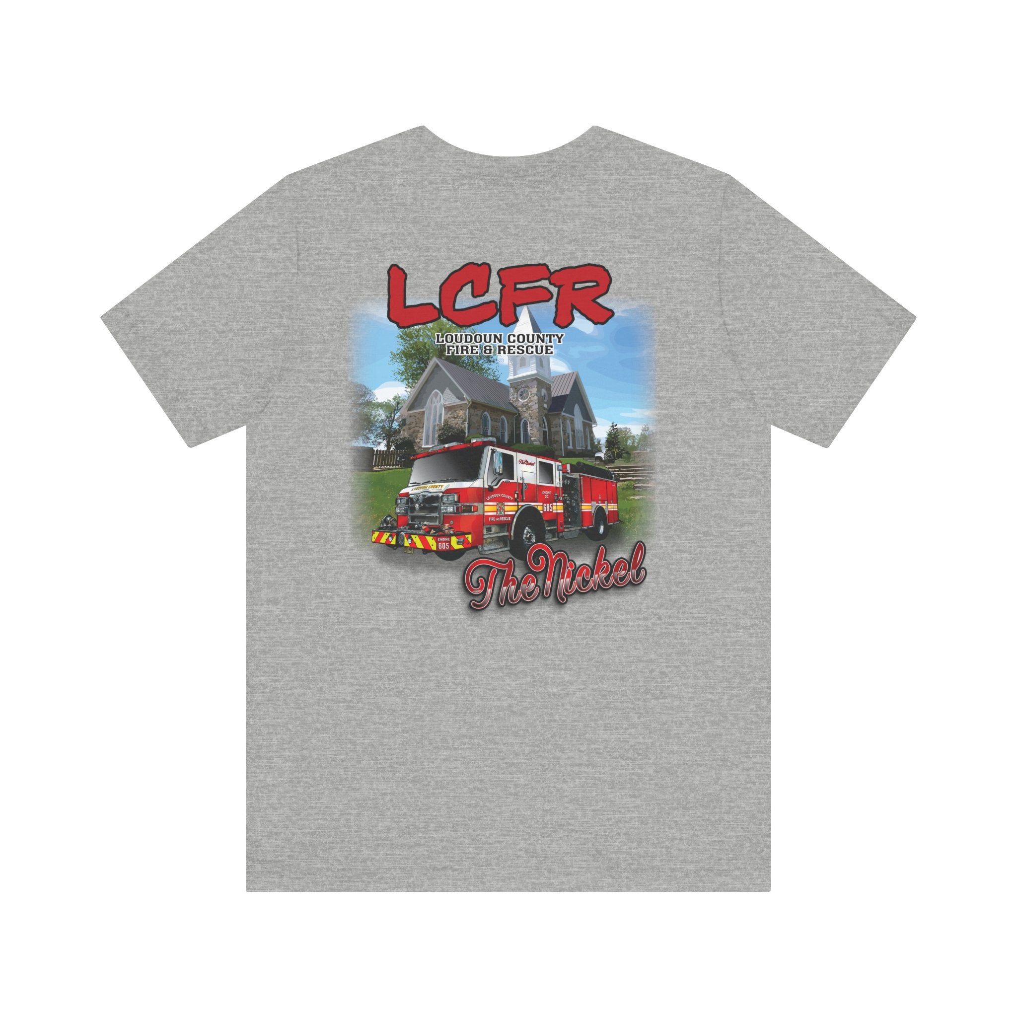 LCFR Engine 5- Bella+Canvas Soft Unisex Tee