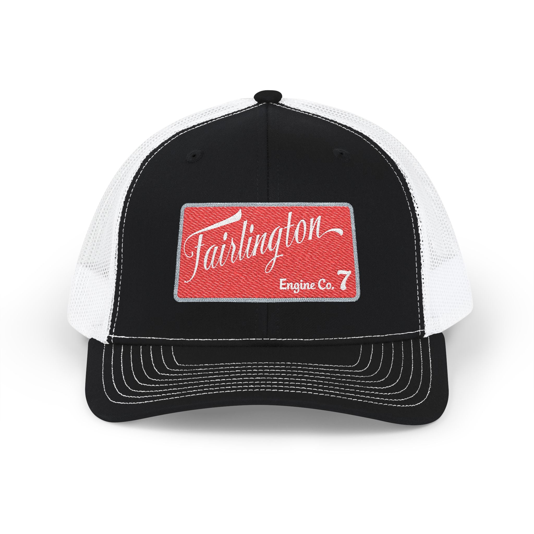 Fairlington Engine co 7 - Snapback Trucker (Richardson 112 Style Hat)