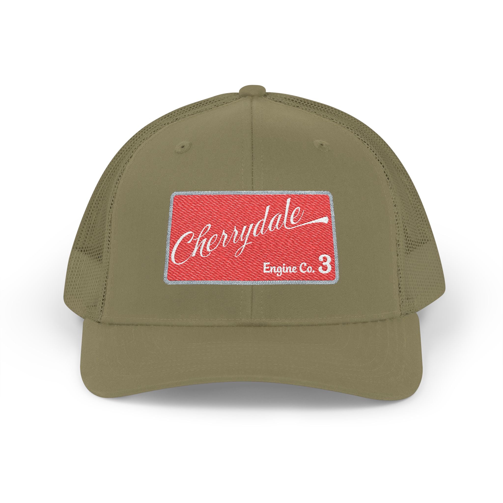 Cherrydale Engine co 3 - Snapback Trucker (Richardson 112 Style Hat)