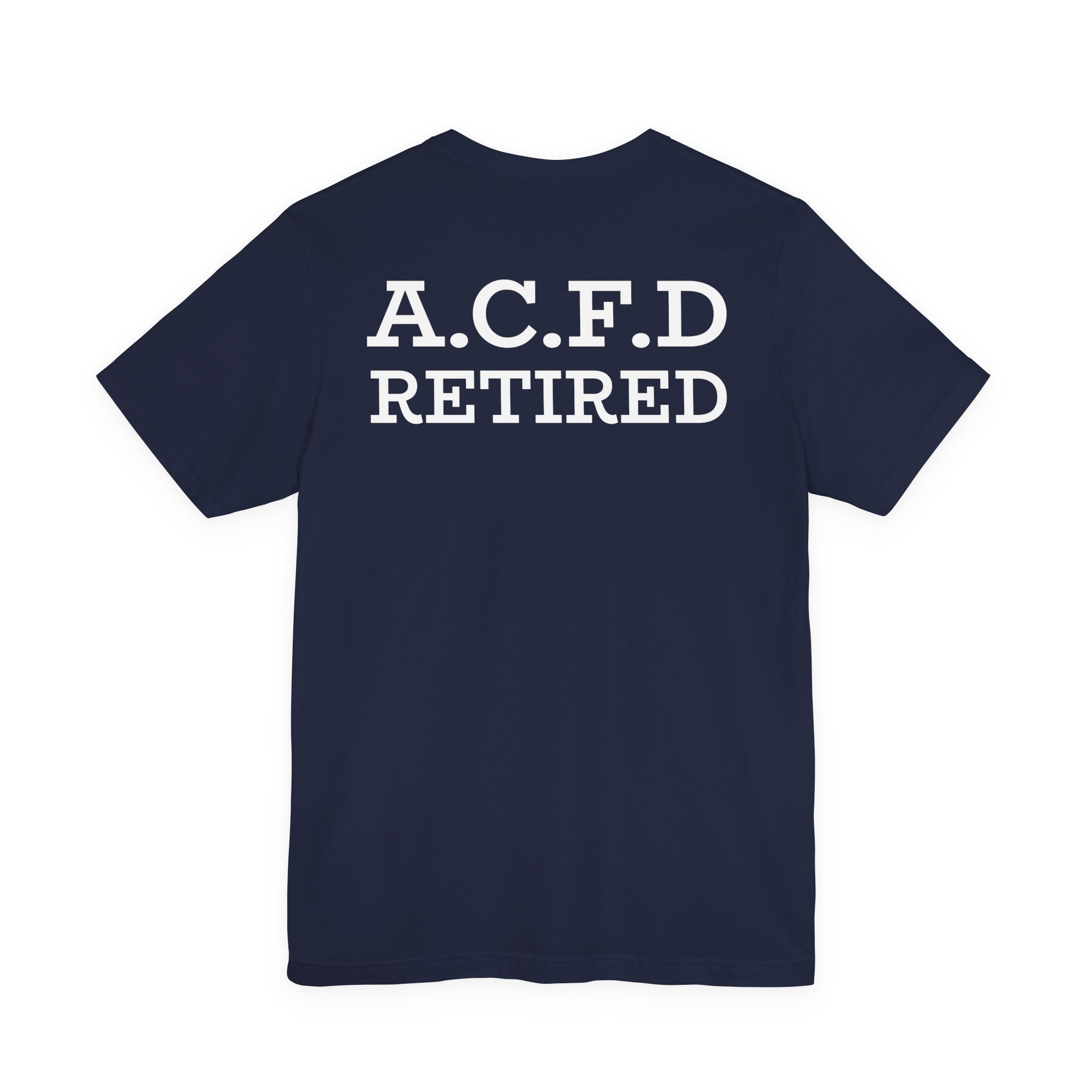 Arlington Retired patch - Bella+Canvas Soft Unisex Tee