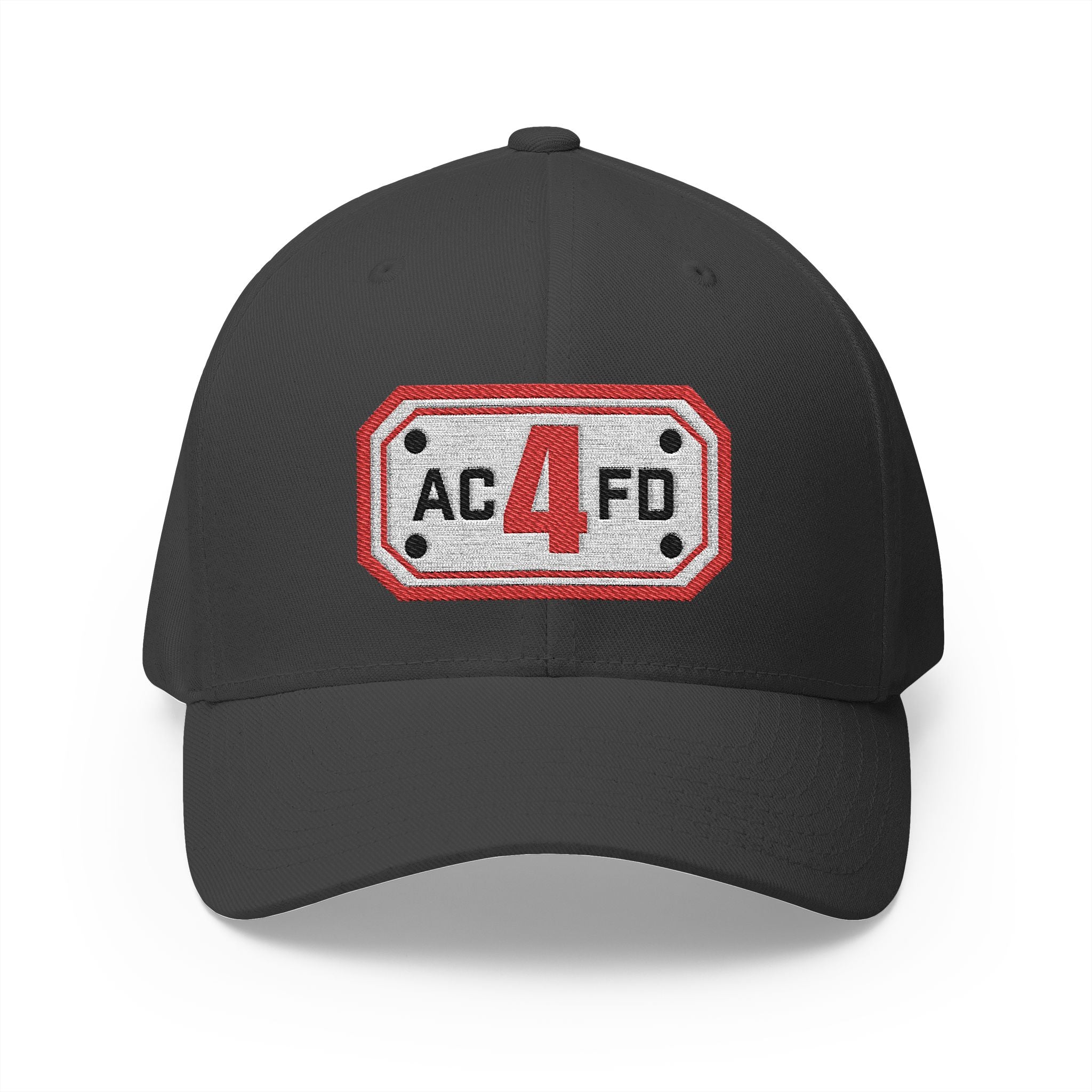 Arlington Engine 4 - FLEXFIT Closed-Back Structured Cap (Embroidery)