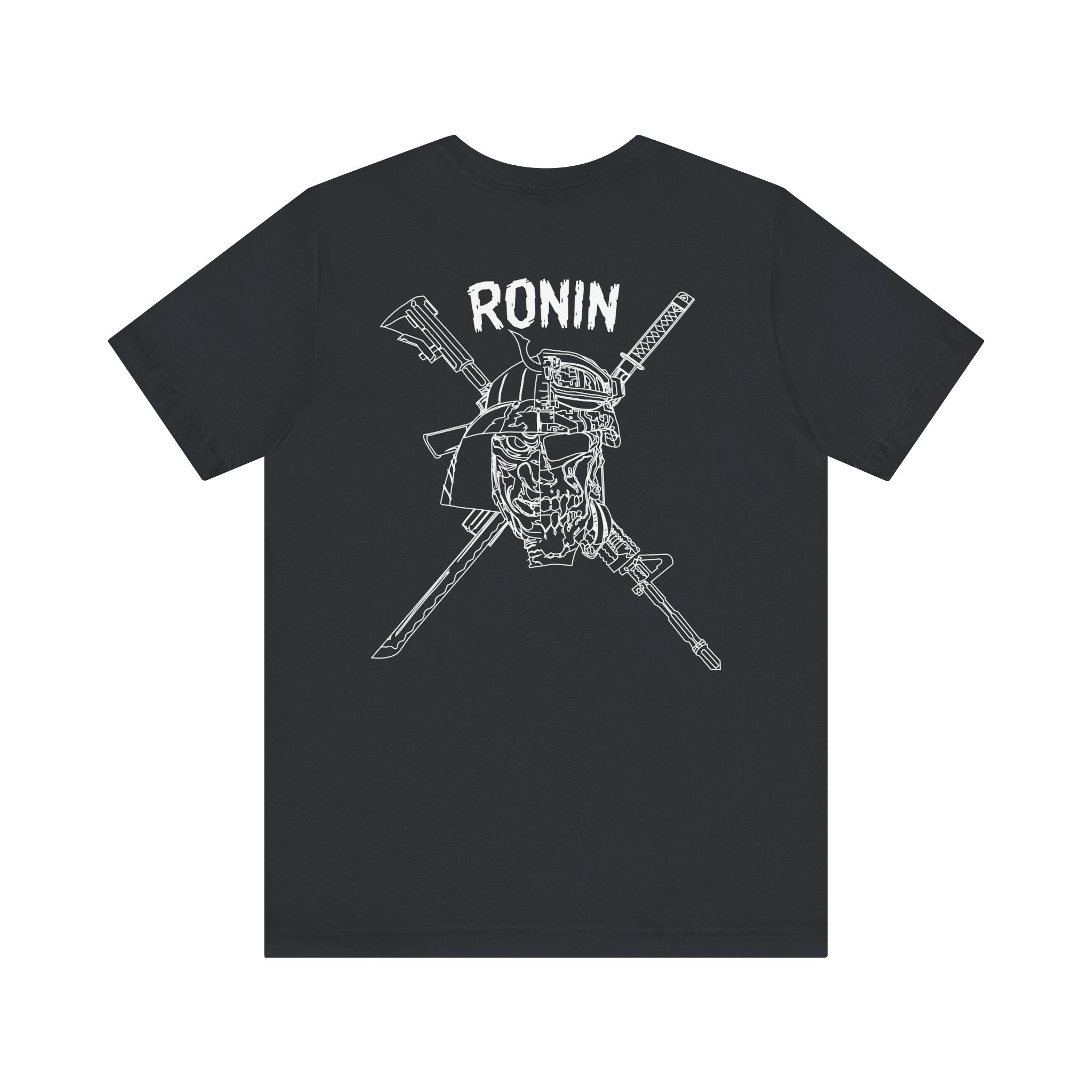 Charlie 2 Ronin (white logo) - Bella Canva soft cotton bled.