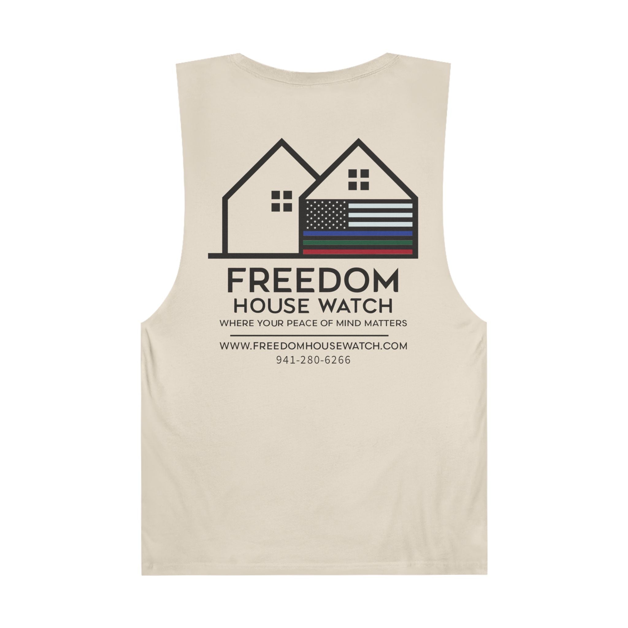 Freedom House Watch - Unisex Barnard Tank