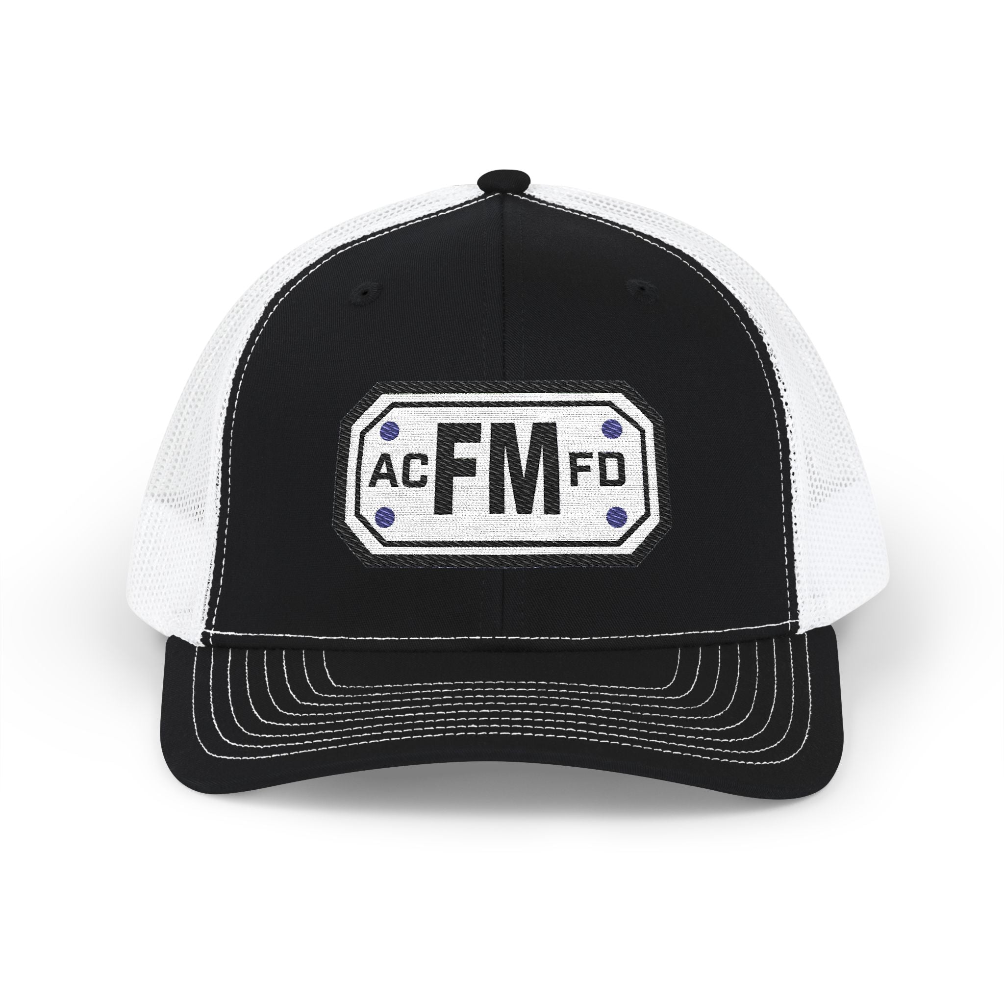 Arlington Fire Marshal - Snapback Trucker (Richardson 112 Style Hat)