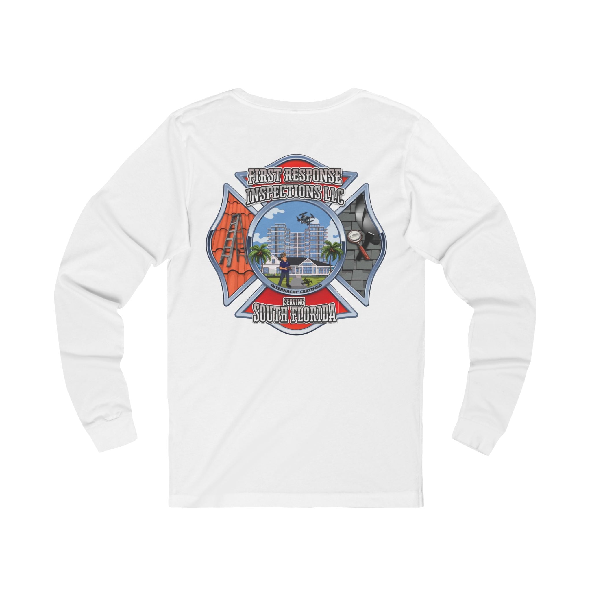 First Response Inspections LLC - Jersey Long Sleeve Tee