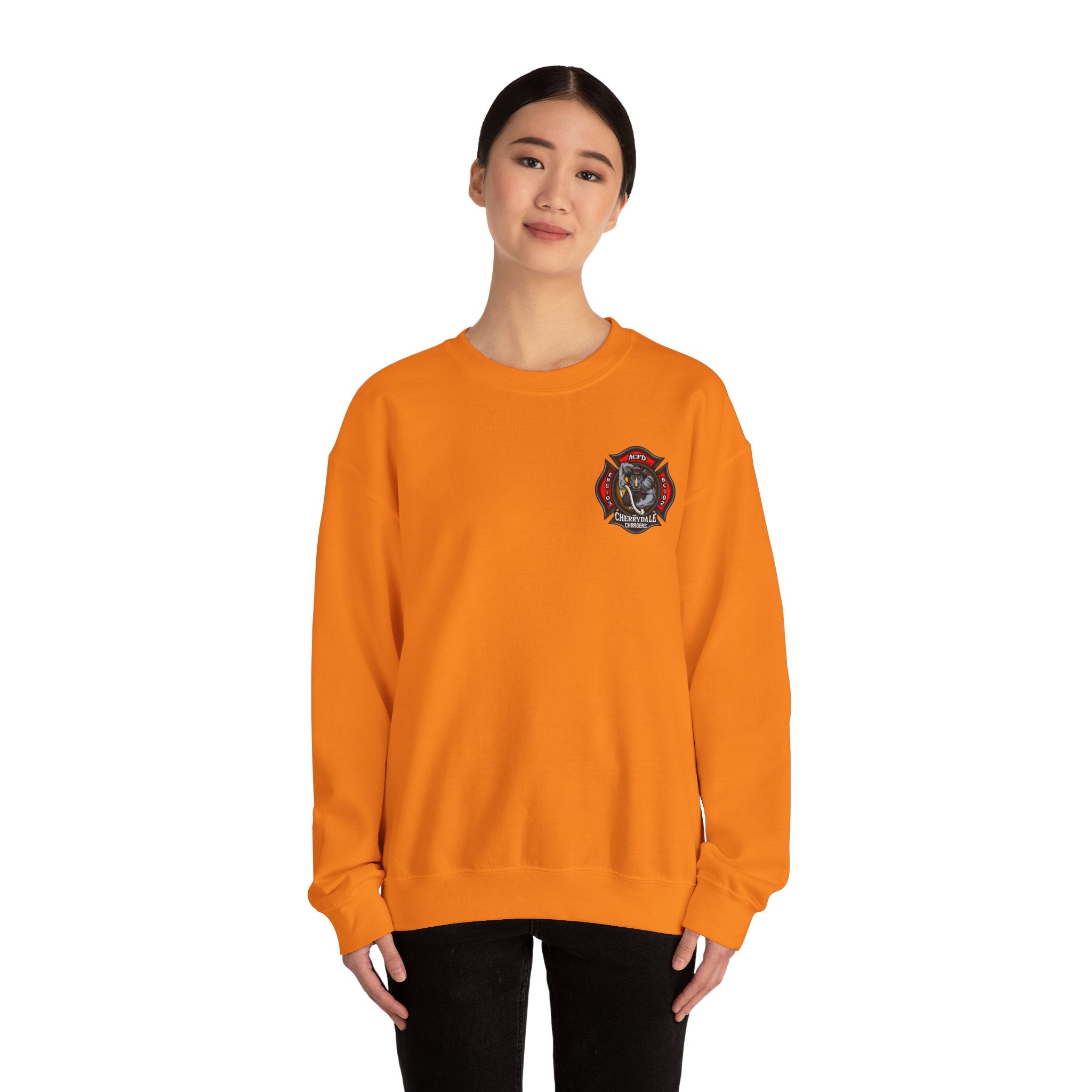 Arlington Station 3 Rhino Front/Back - Gildan Sweatshirt Unisex Heavy Blend™