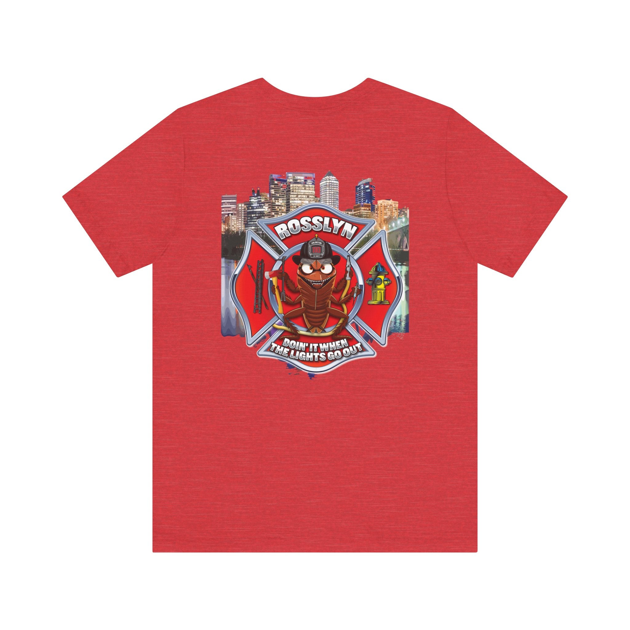 Station 10 B-Shift -Bella+Canvas Soft Unisex Tee