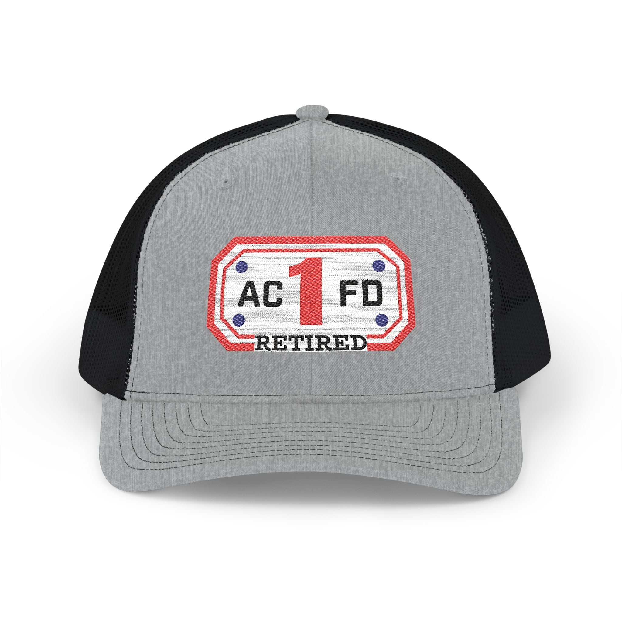 Retired ACFD Engine 1 - Snapback Trucker (Richardson 112 Style Hat)