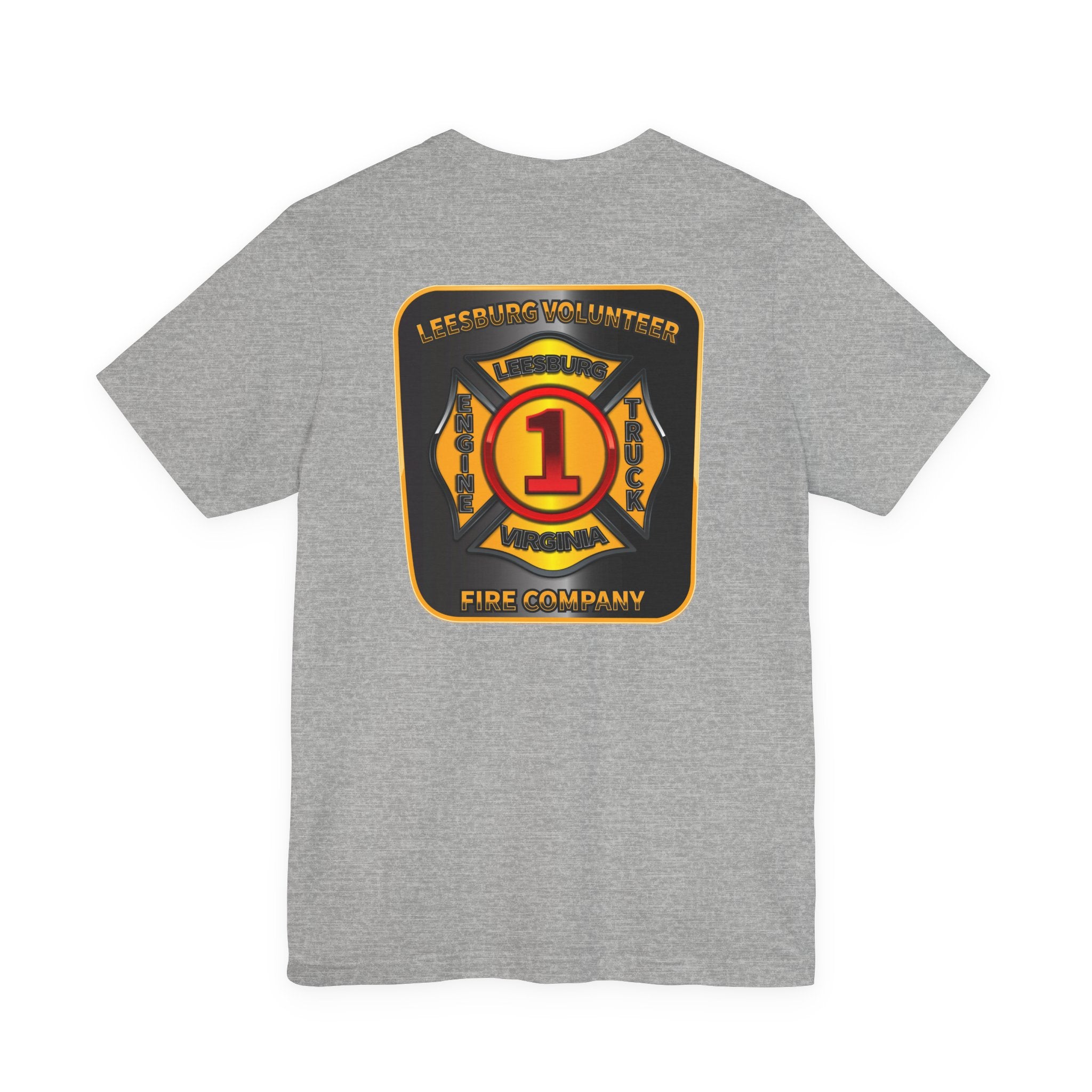 Leesburg VFC Option 2 - Bella+Canvas Soft Unisex Tee
