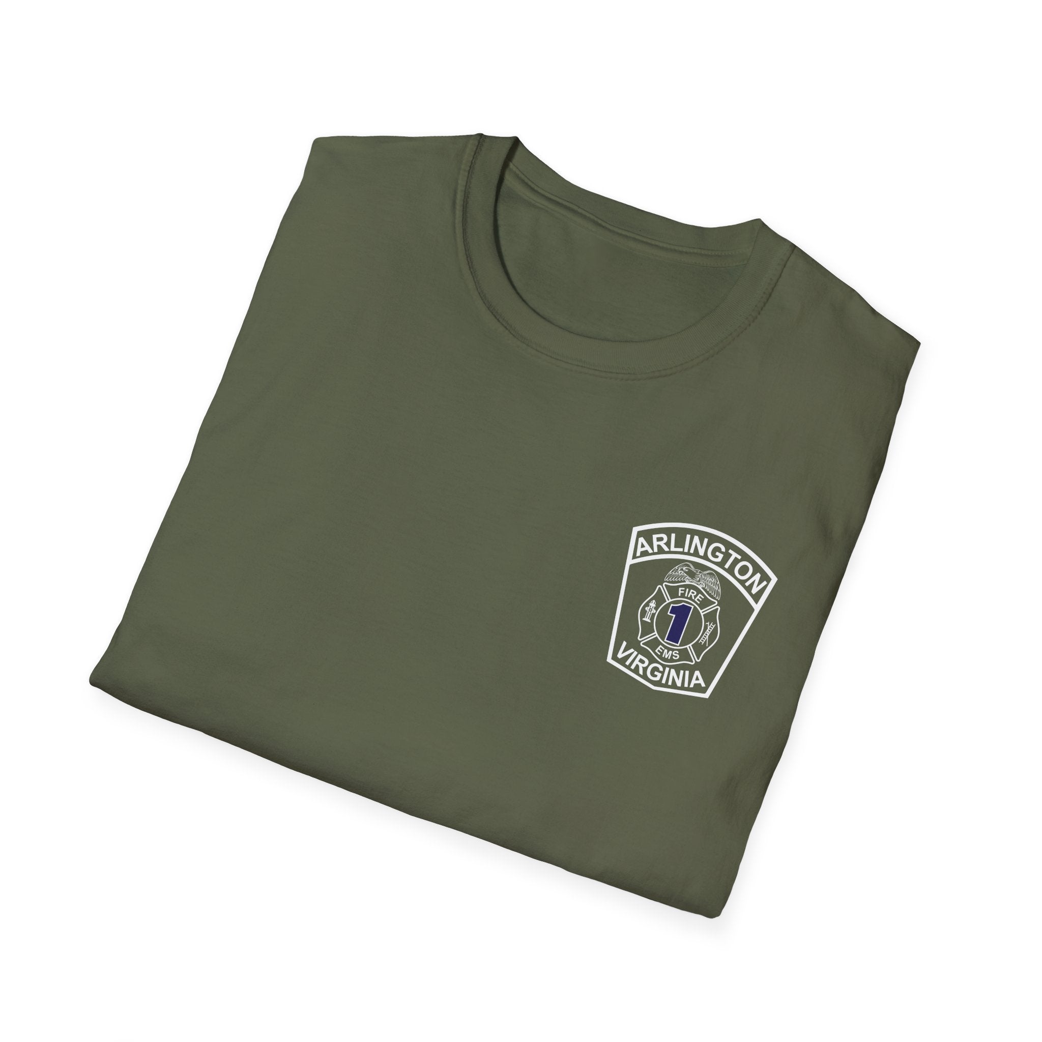 Arlington Rescue 1 - Gildan Soft Cotton Softstyle T-Shirt
