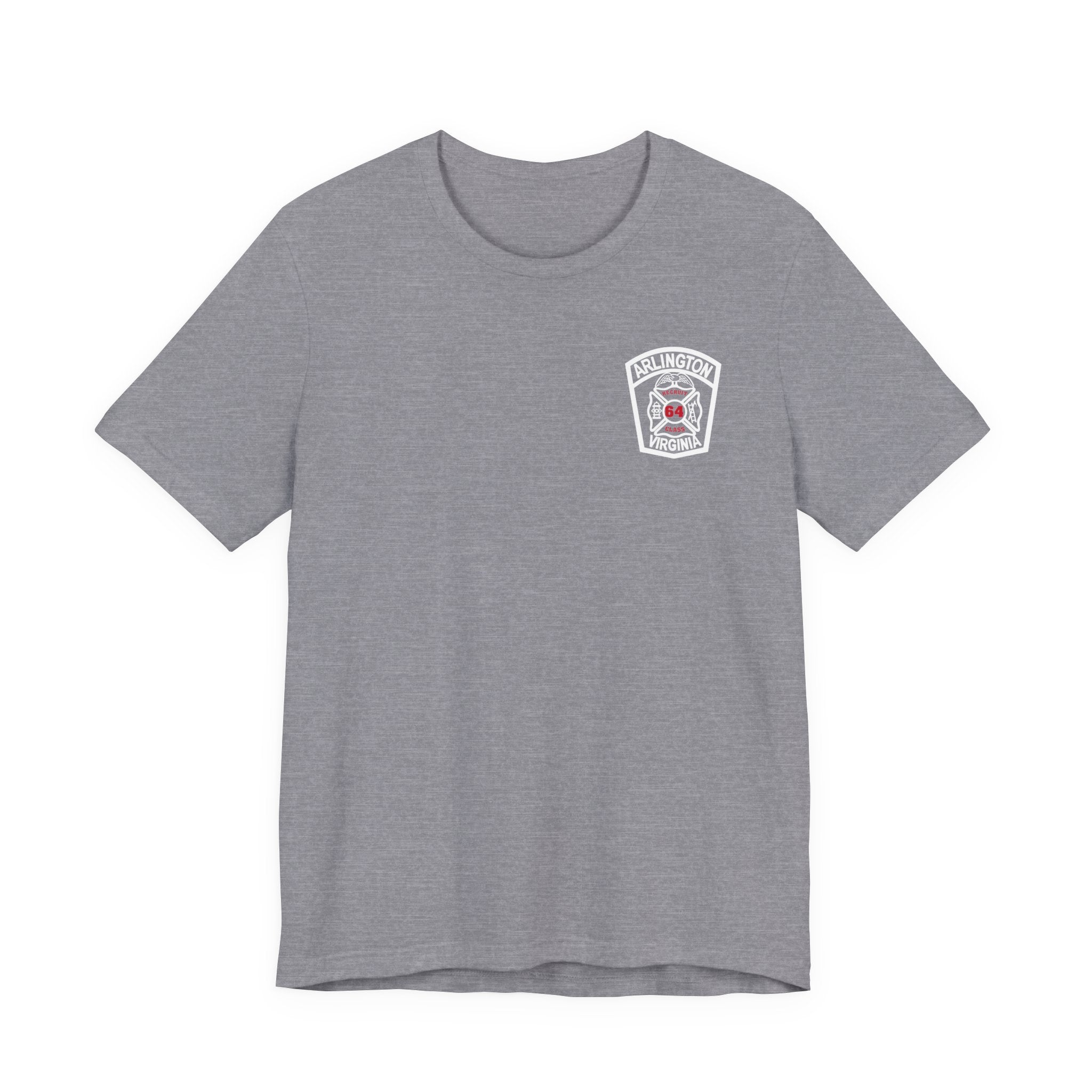 Recruit Class 64 ACFD - Bella+Canvas Soft Unisex Tee