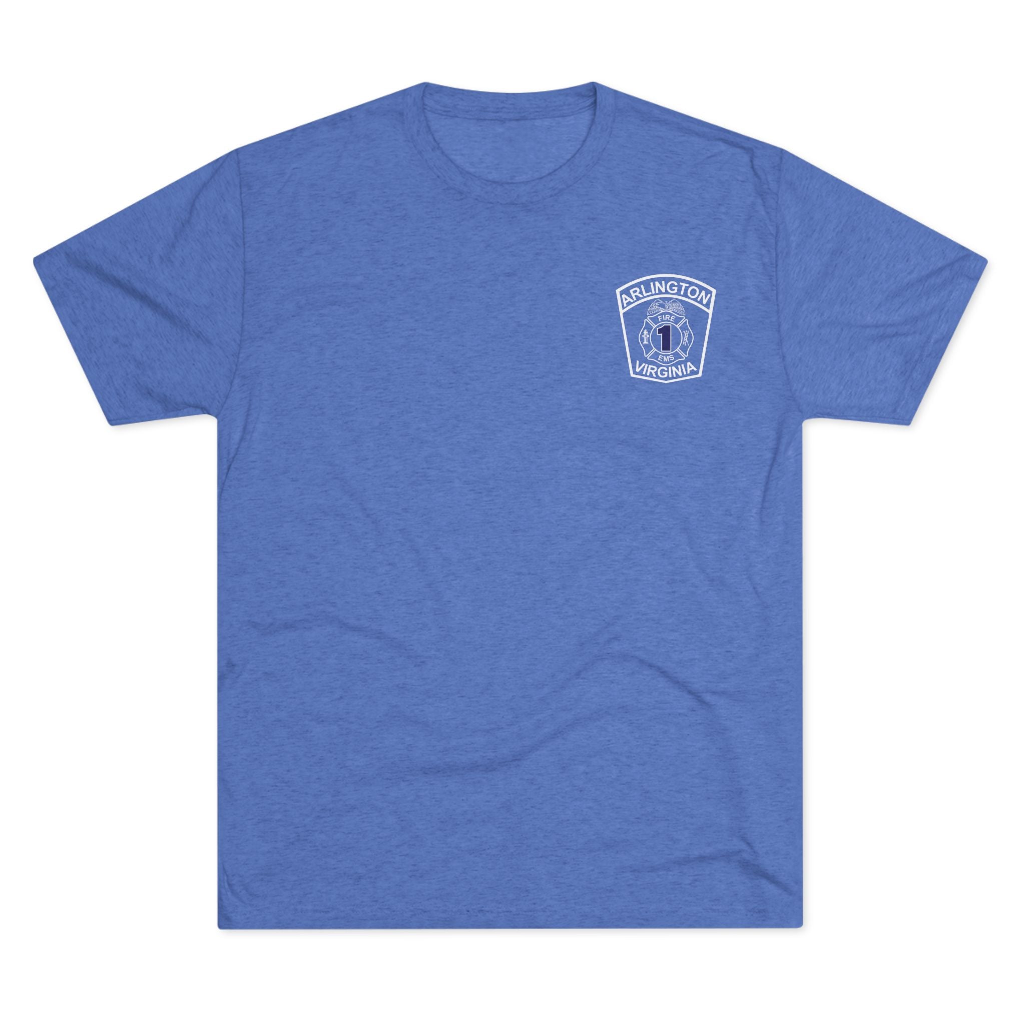 Arlington Rescue 1 - NextLevel Tri-Blend Crew Tee