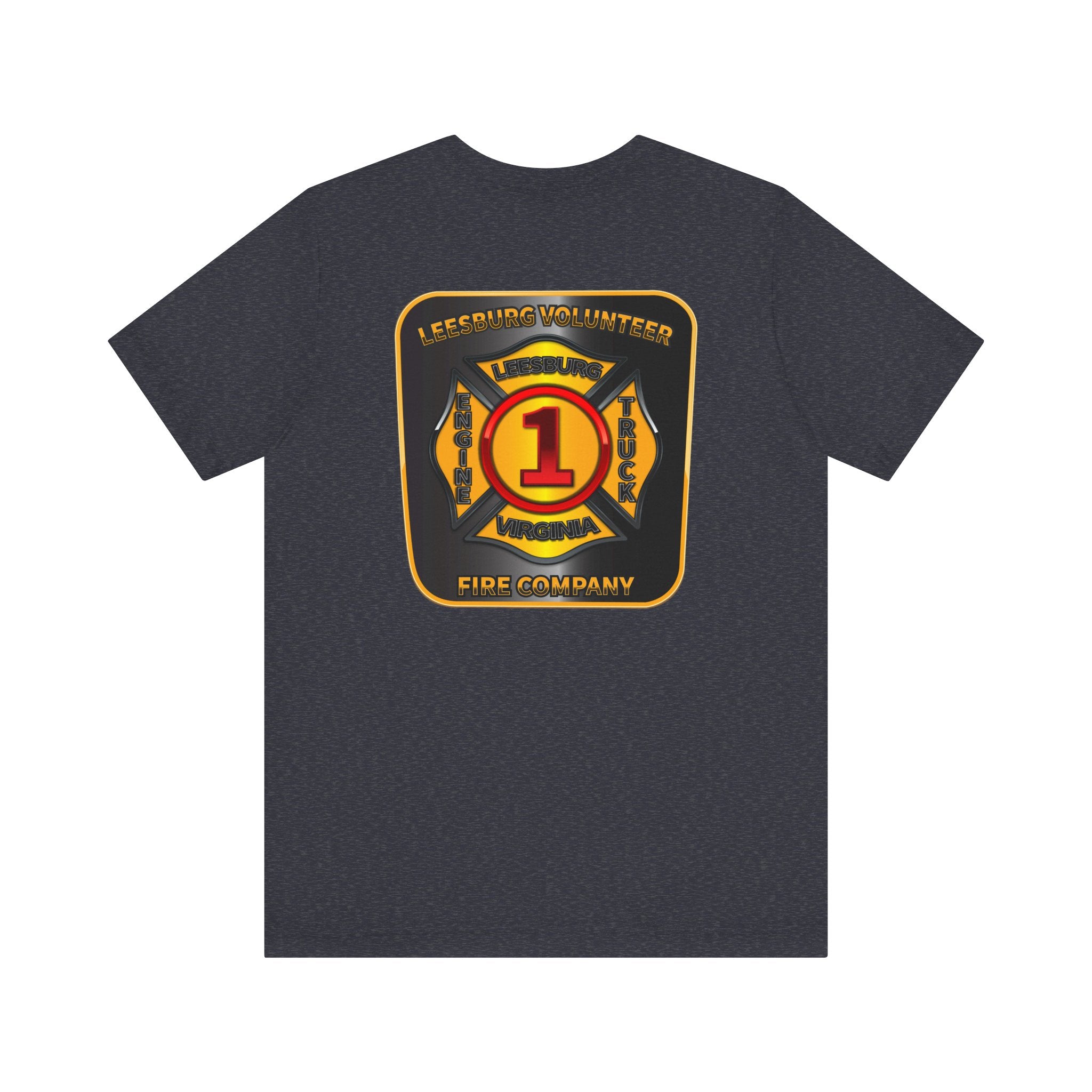 Leesburg VFC Option 2 - Bella+Canvas Soft Unisex Tee
