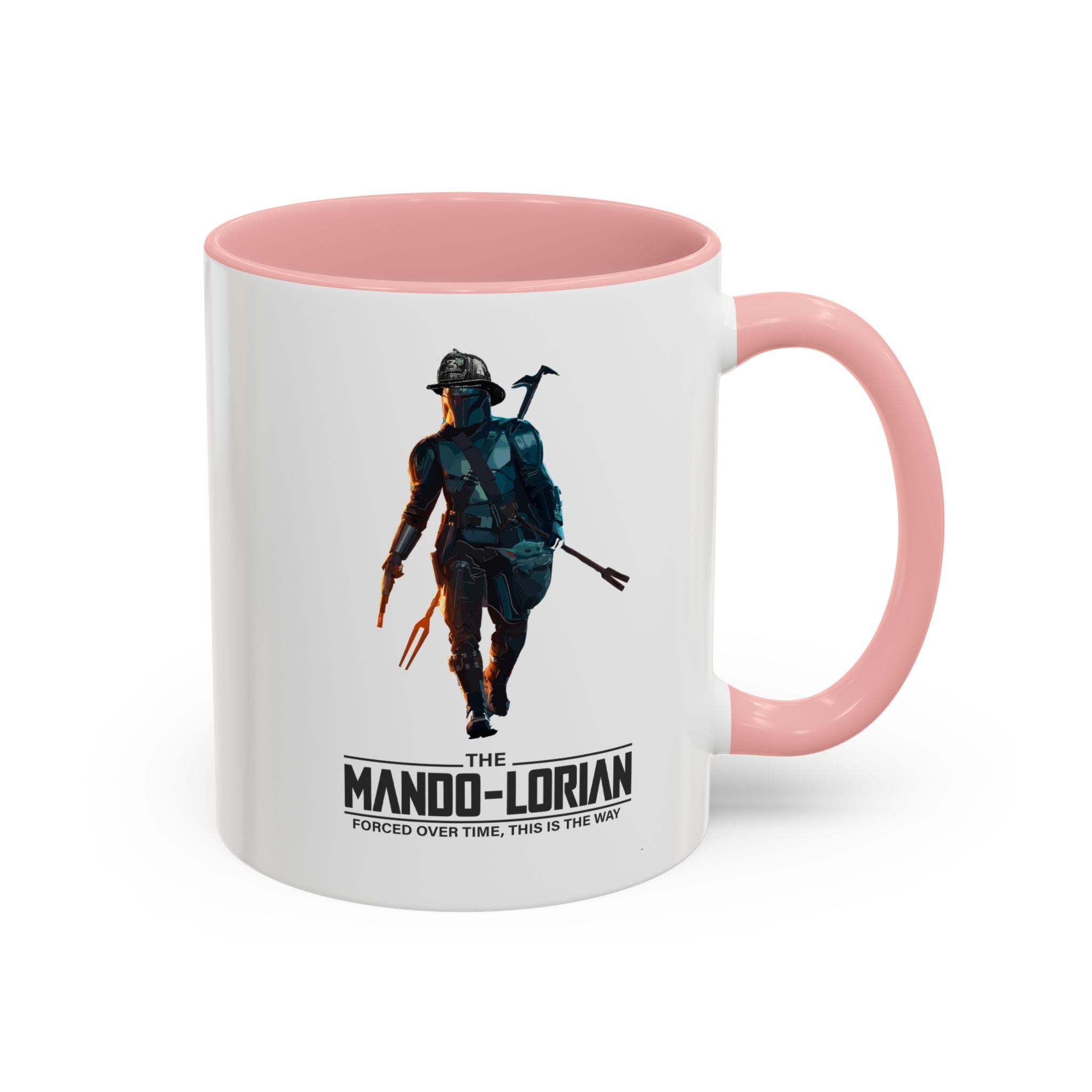 Mando-Lorian - Accent Coffee Mug (11, 15oz)