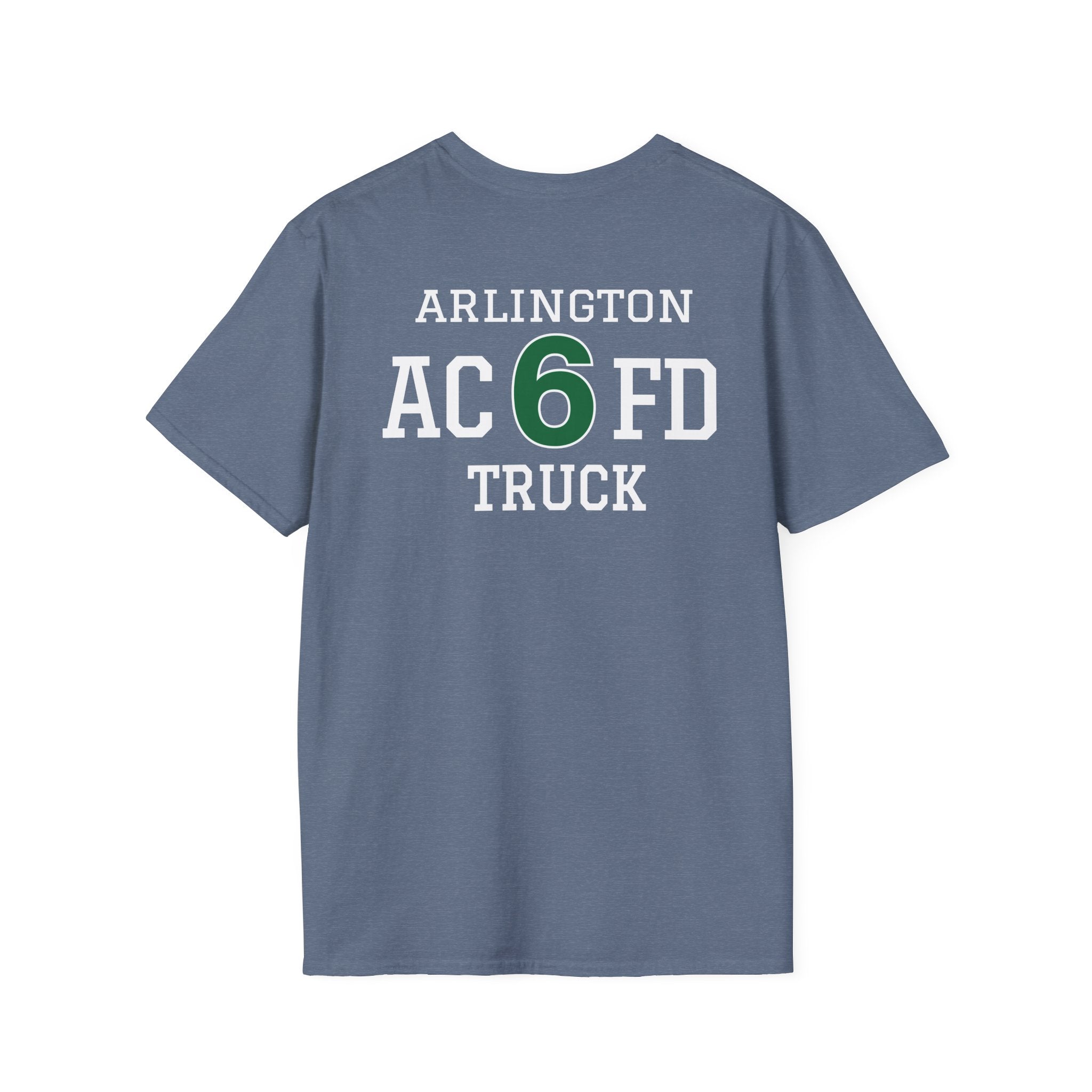 Truck 6 Arlington - Gildan Soft Cotton Softstyle T-Shirt