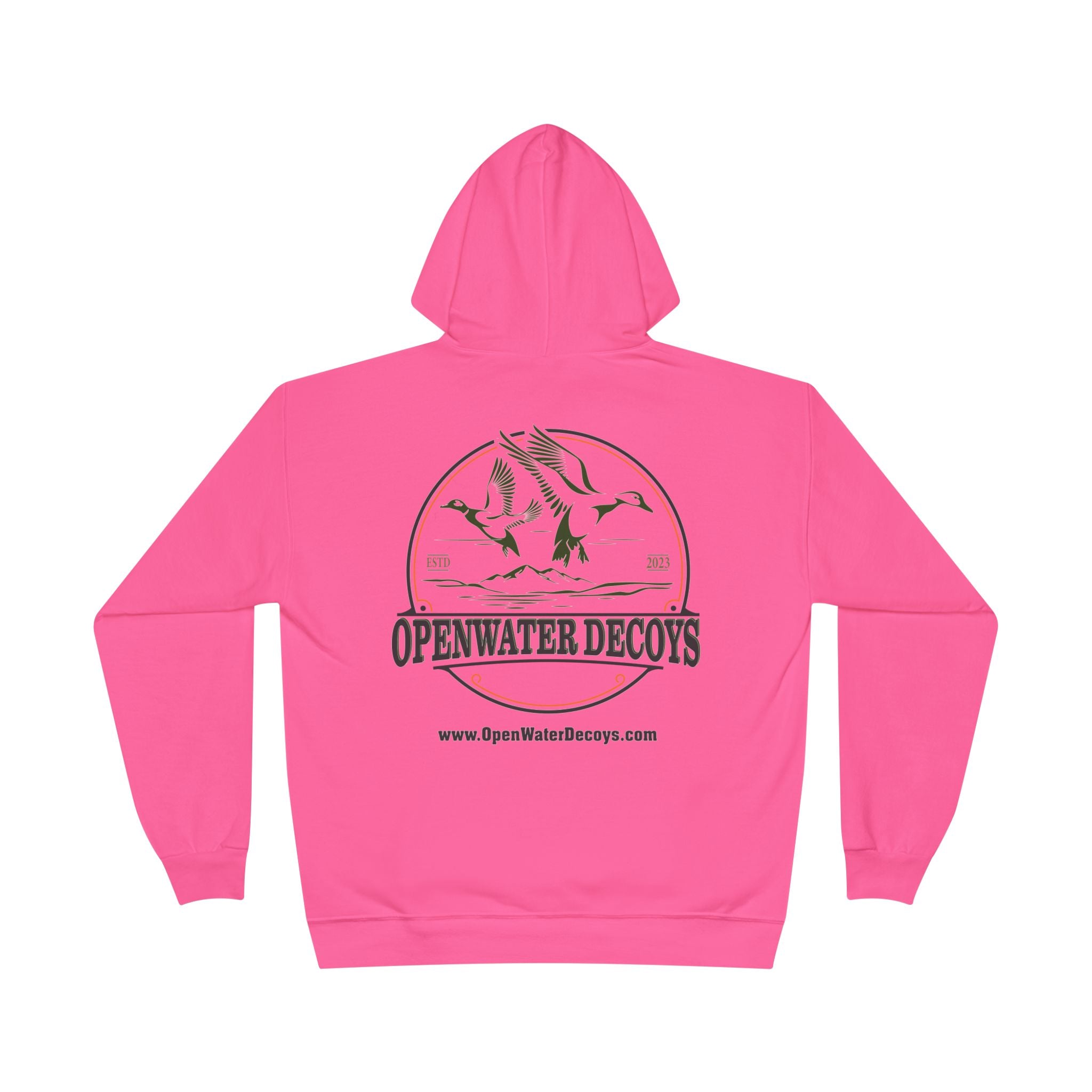 Open Water Decoys - EcoSmart® Pullover Hoodie Sweatshirt
