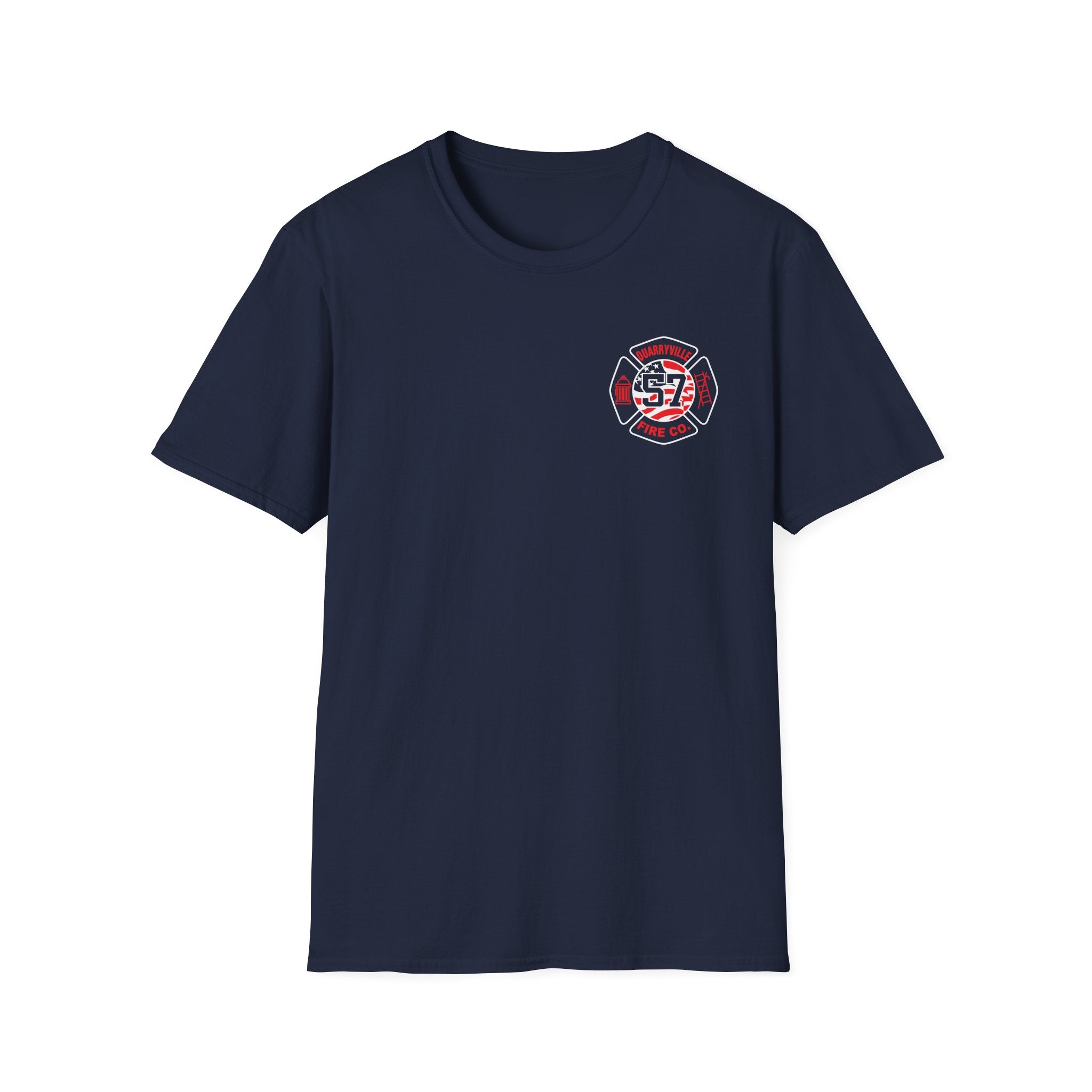 Quarryville PA Vol. Fire - Gildan Soft Cotton T-Shirt