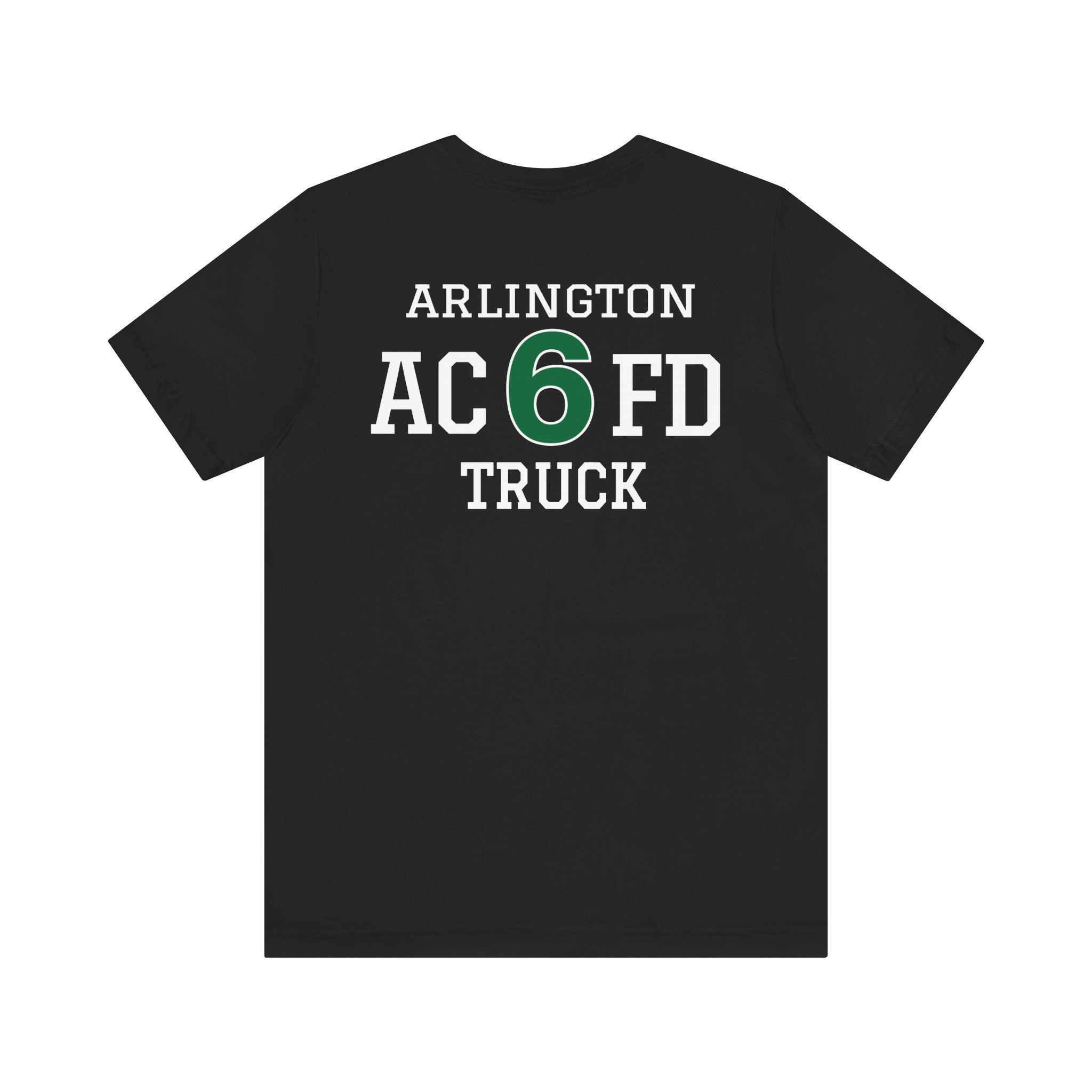 Truck 6 Arlington - Bella+Canvas Soft Unisex Tee