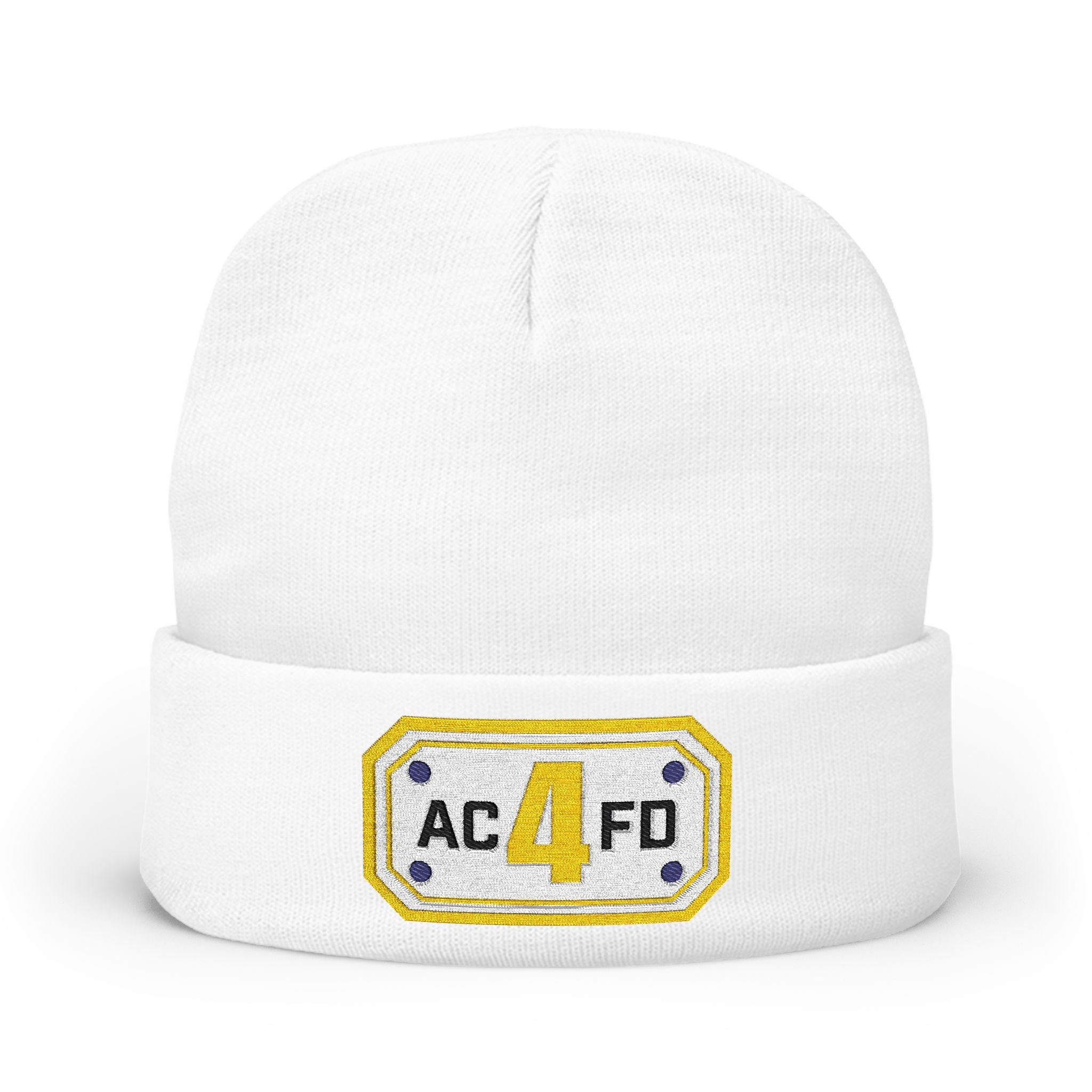 Arlington Medic 4- Knit Beanie (Embroidery)