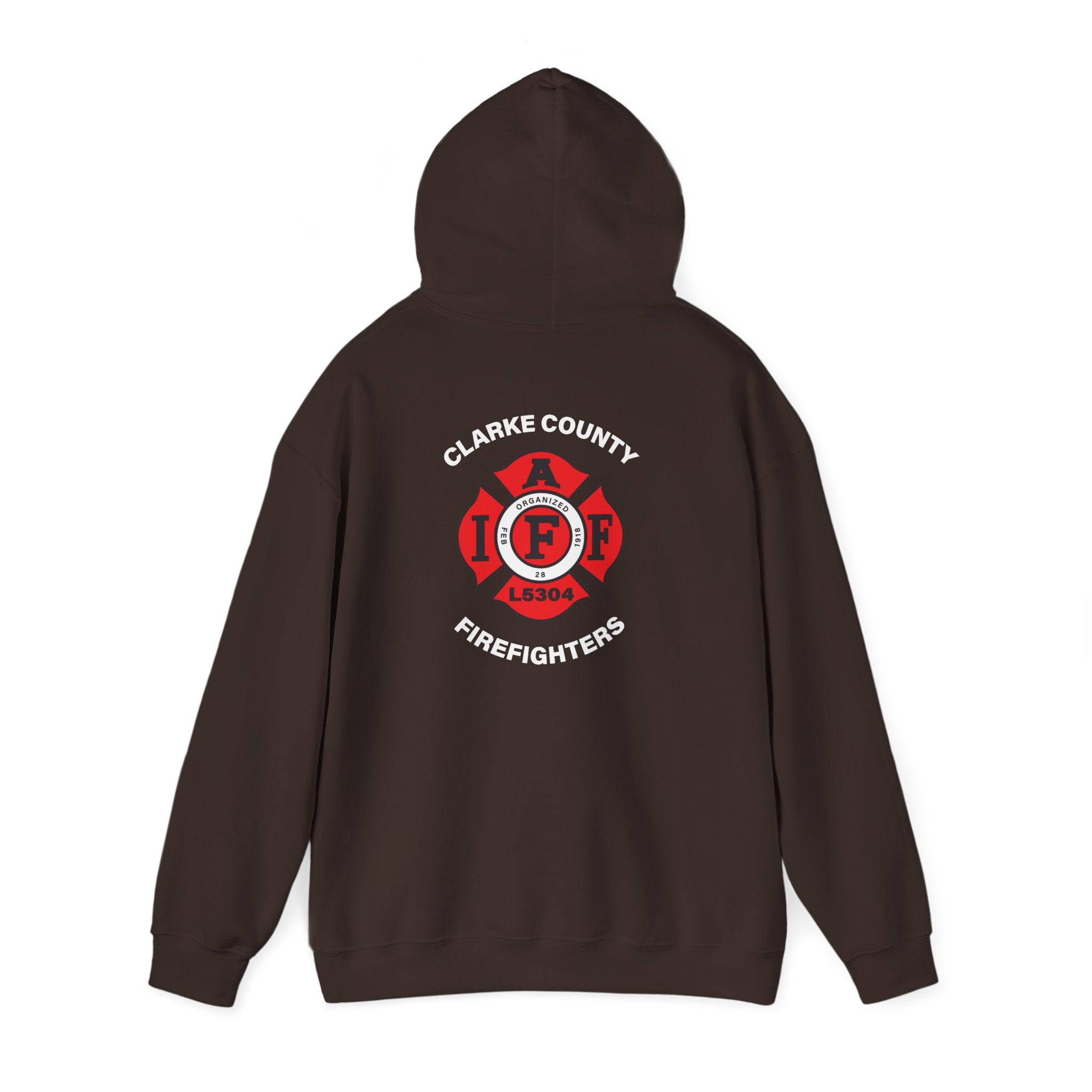 Clarke County Fire Local 5304 - Gildan Heavy Blend™ Hooded Sweatshirt