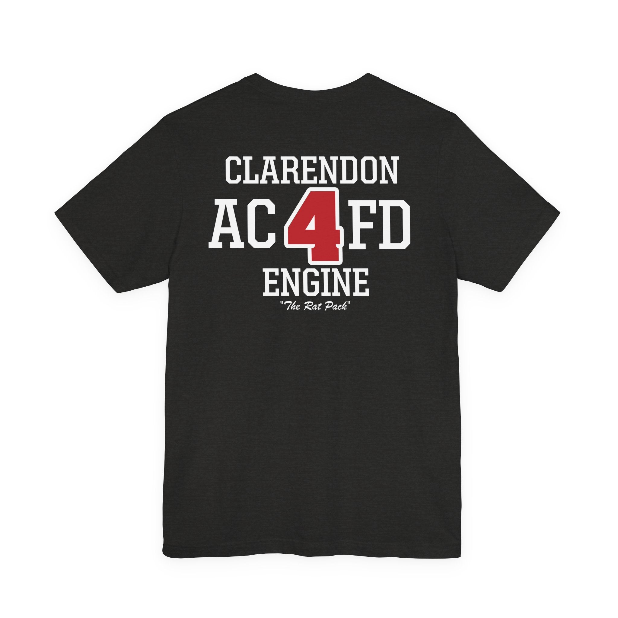 Engine 4 Clarendon - Bella+Canvas Soft Unisex Tee
