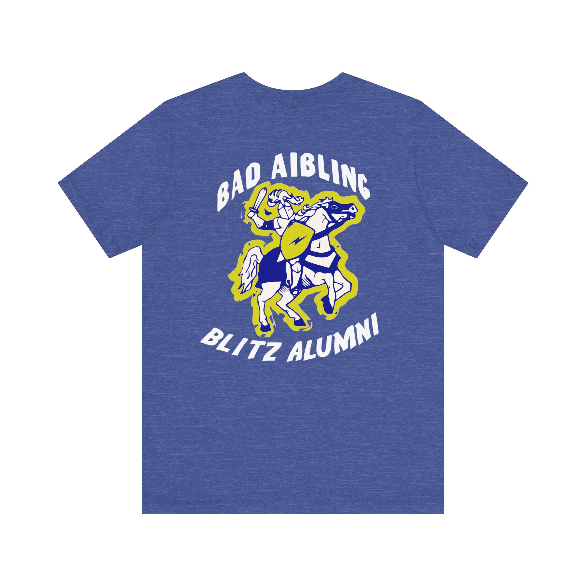 Bad Aibling School Alumni - Bella+Canvas Soft Unisex Tee