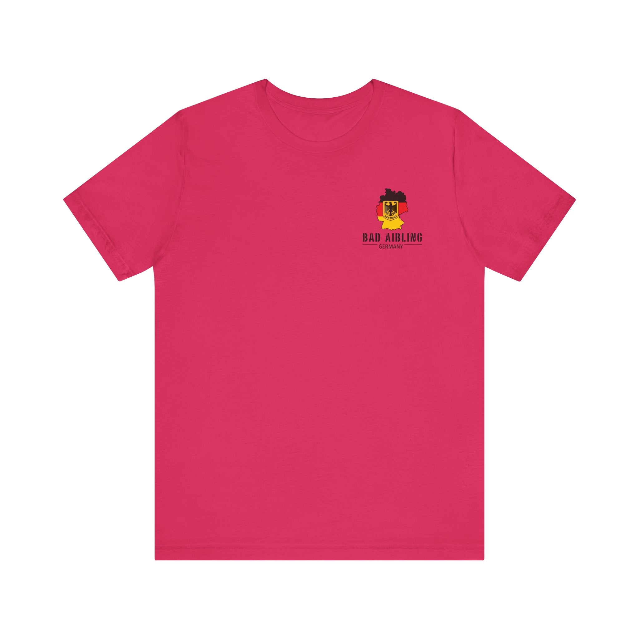 Bad Aibling Germany - Unisex Jersey Short Sleeve Tee