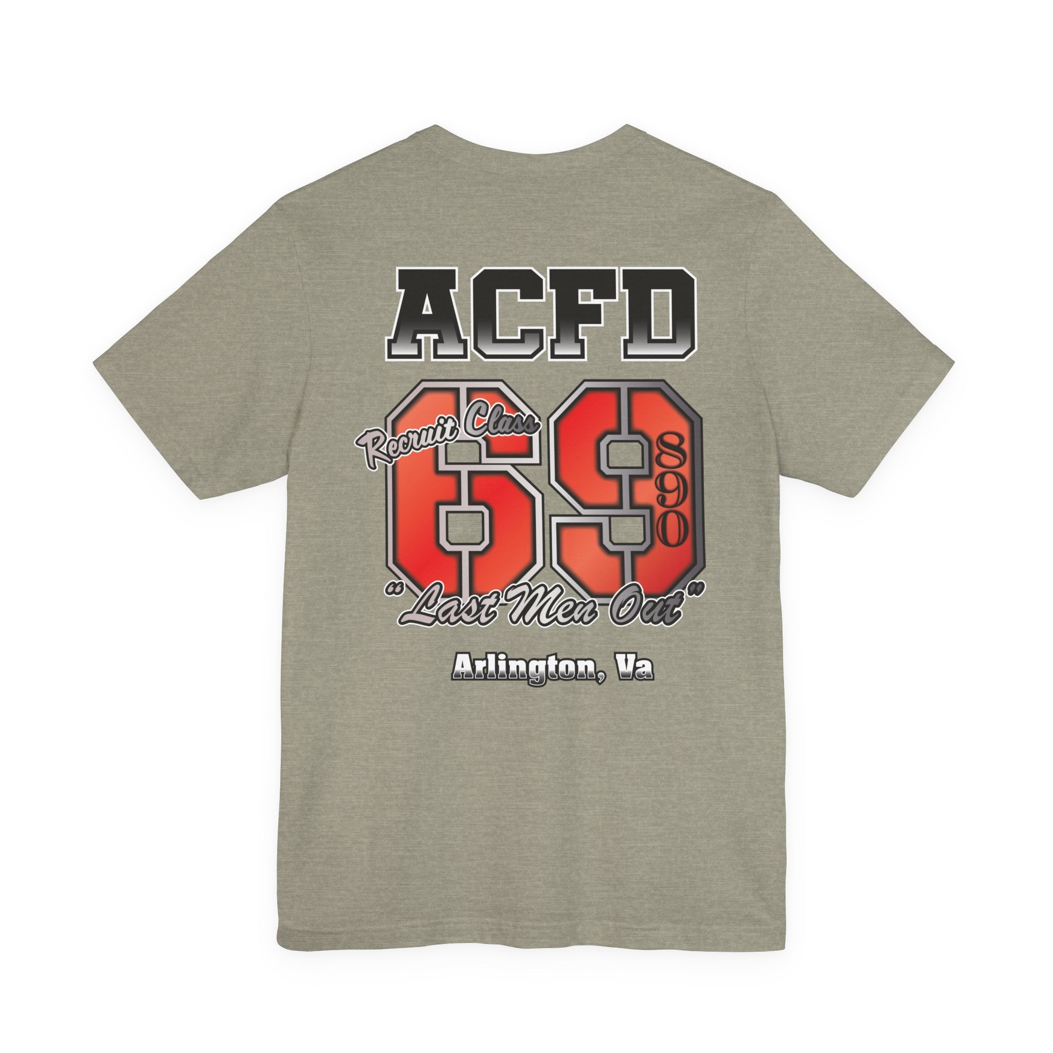 Recruit Class 69 ACFD - Bella+Canvas Soft Unisex Tee