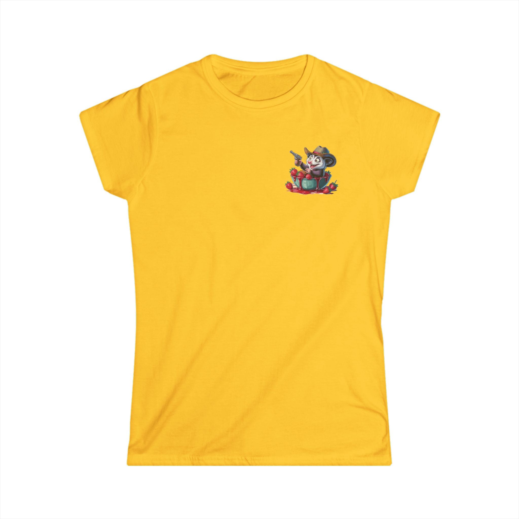 Strawberry Jams - Women's Softstyle Tee