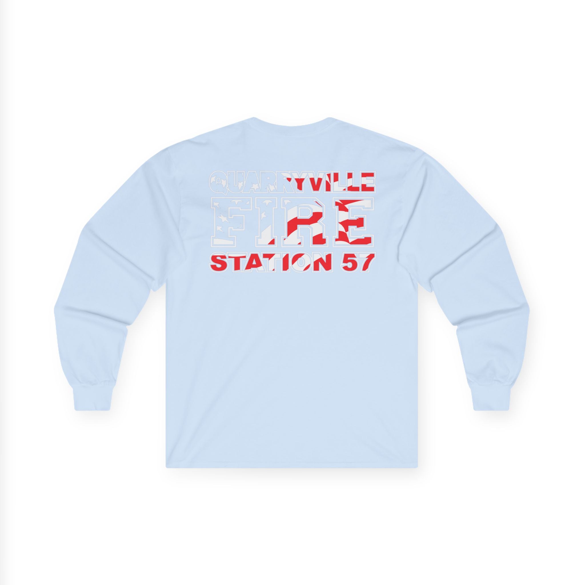 Quarryville PA Vol. Fire - Gildan Ultra Cotton Long Sleeve Tee