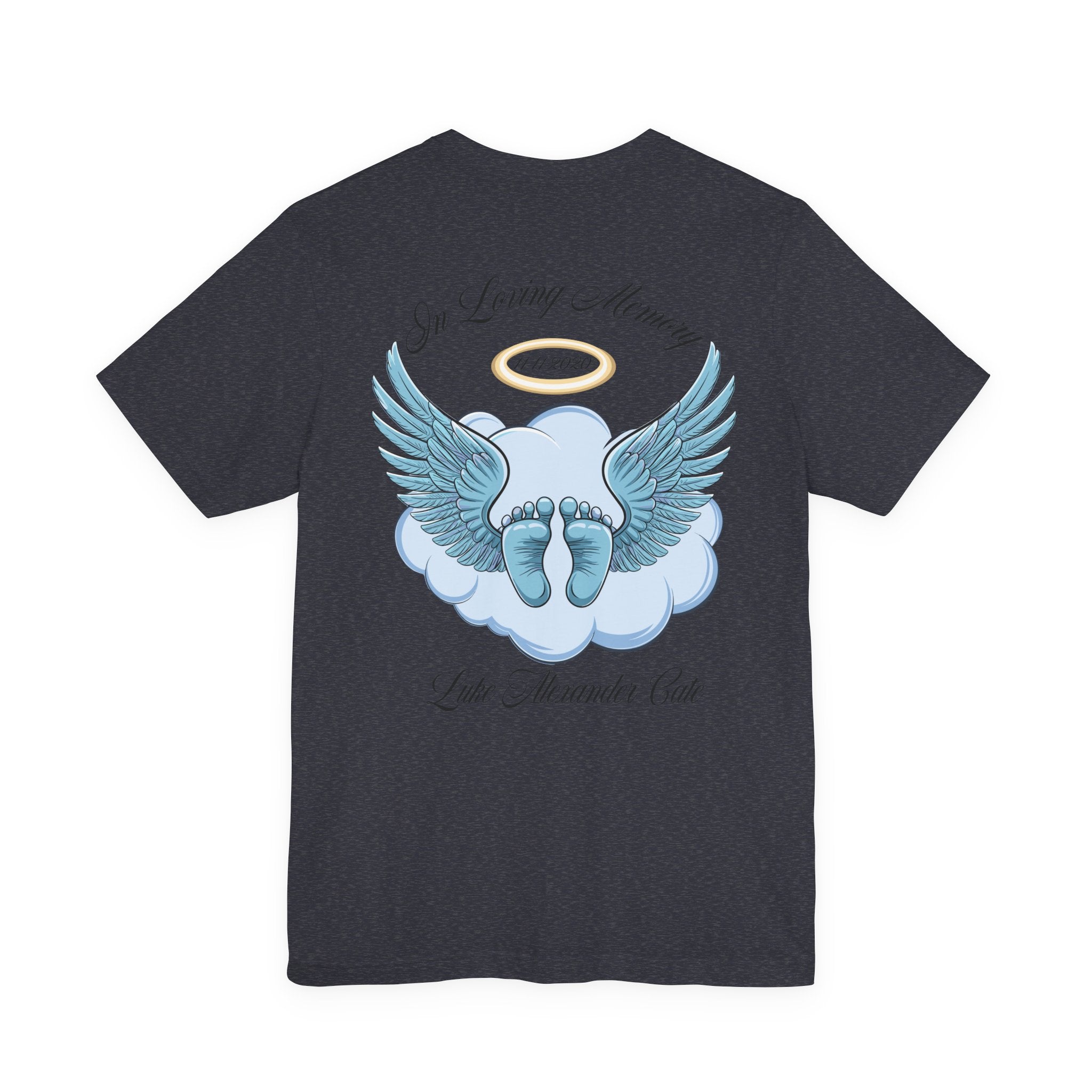 In loving Memory of - Bella+Canvas Soft Unisex Tee