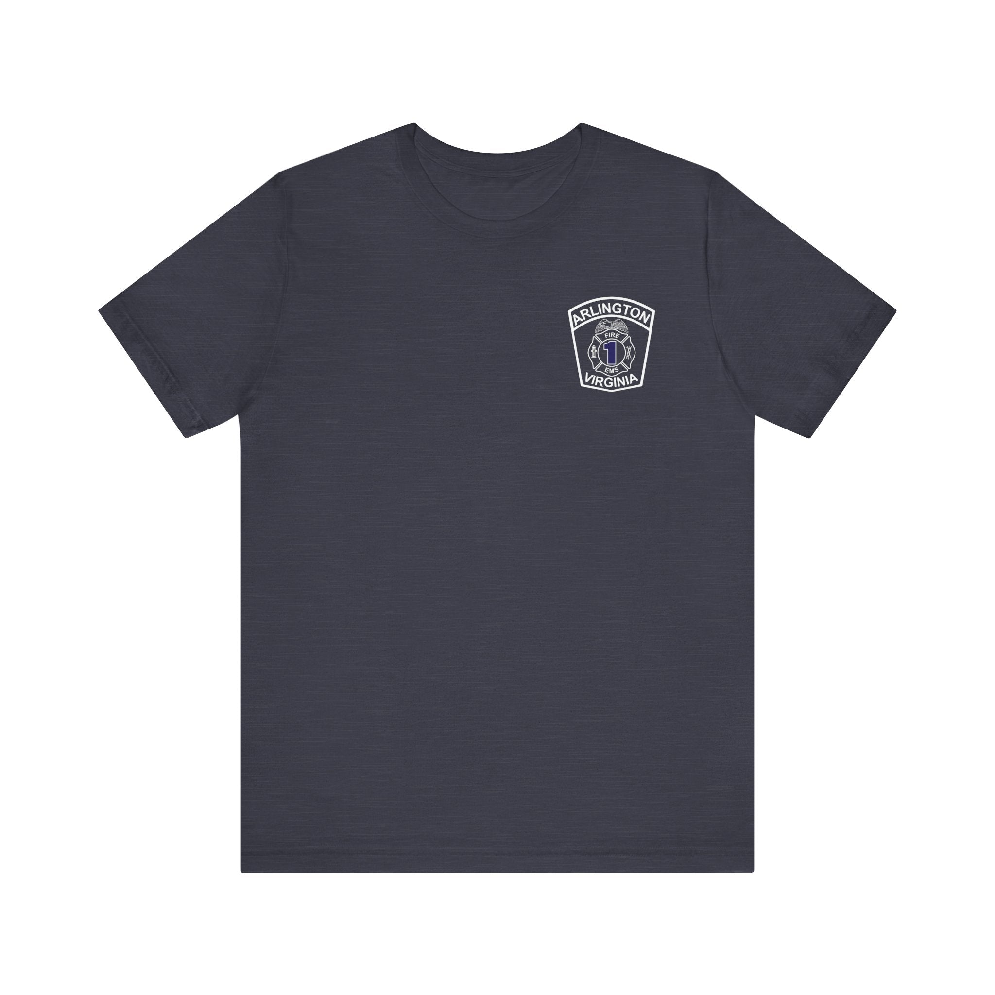Arlington Rescue 1 - Bella+Canvas Soft Unisex Tee