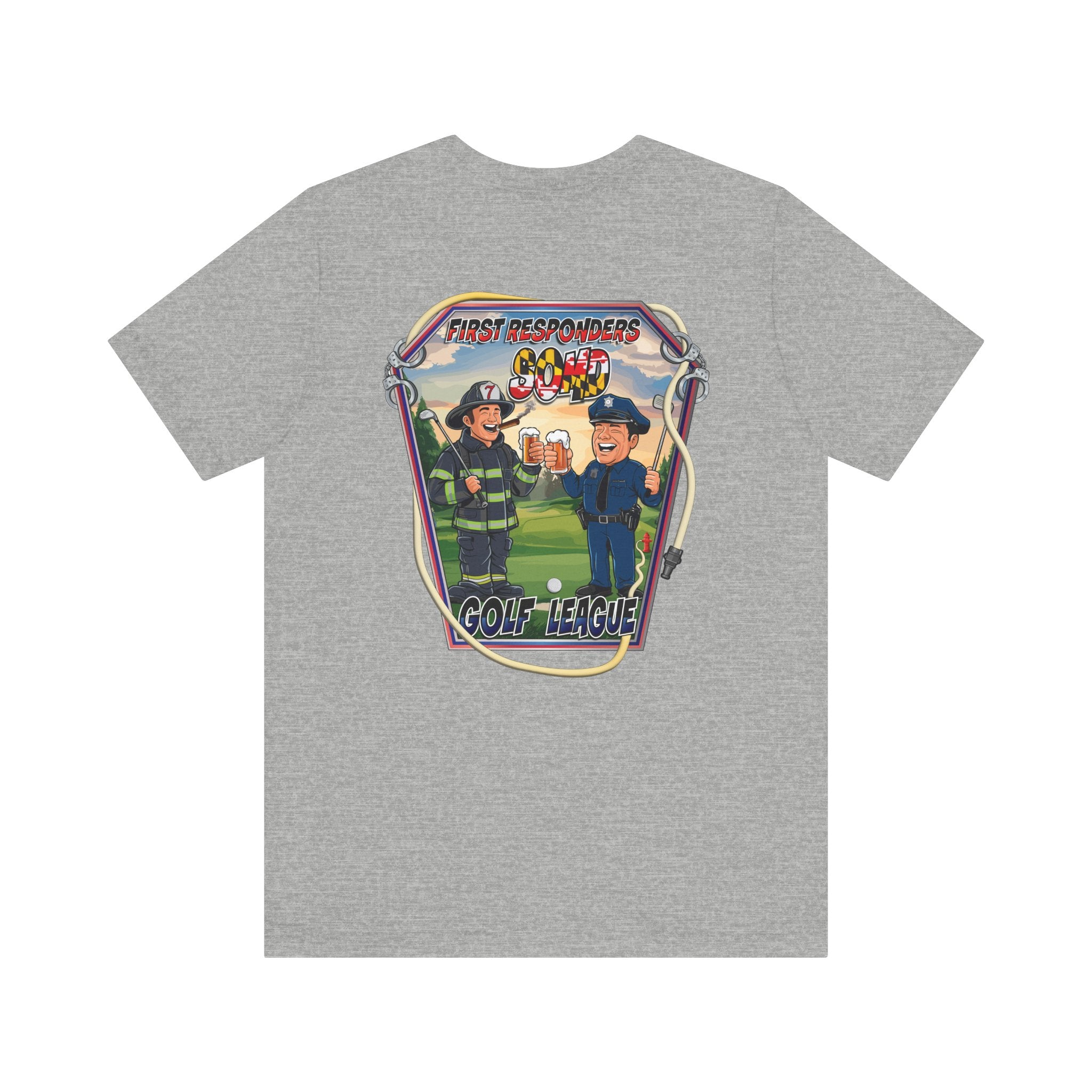 SOMD First Responder Golf -Bella+Canvas Soft Unisex Tee