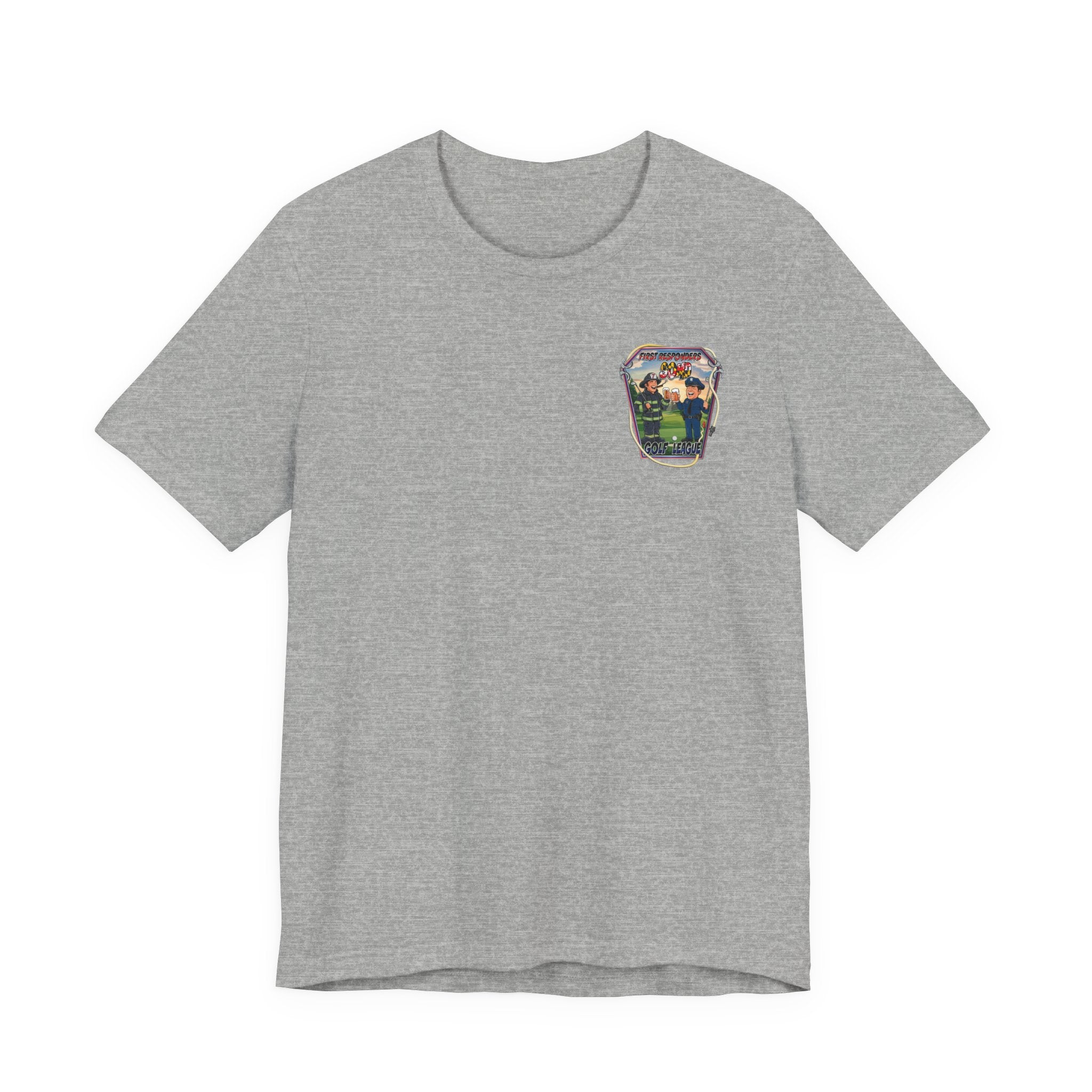 SOMD First Responder Golf -Bella+Canvas Soft Unisex Tee