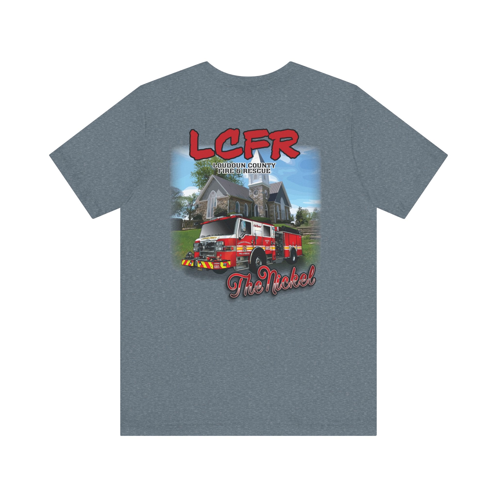 LCFR Engine 5- Bella+Canvas Soft Unisex Tee