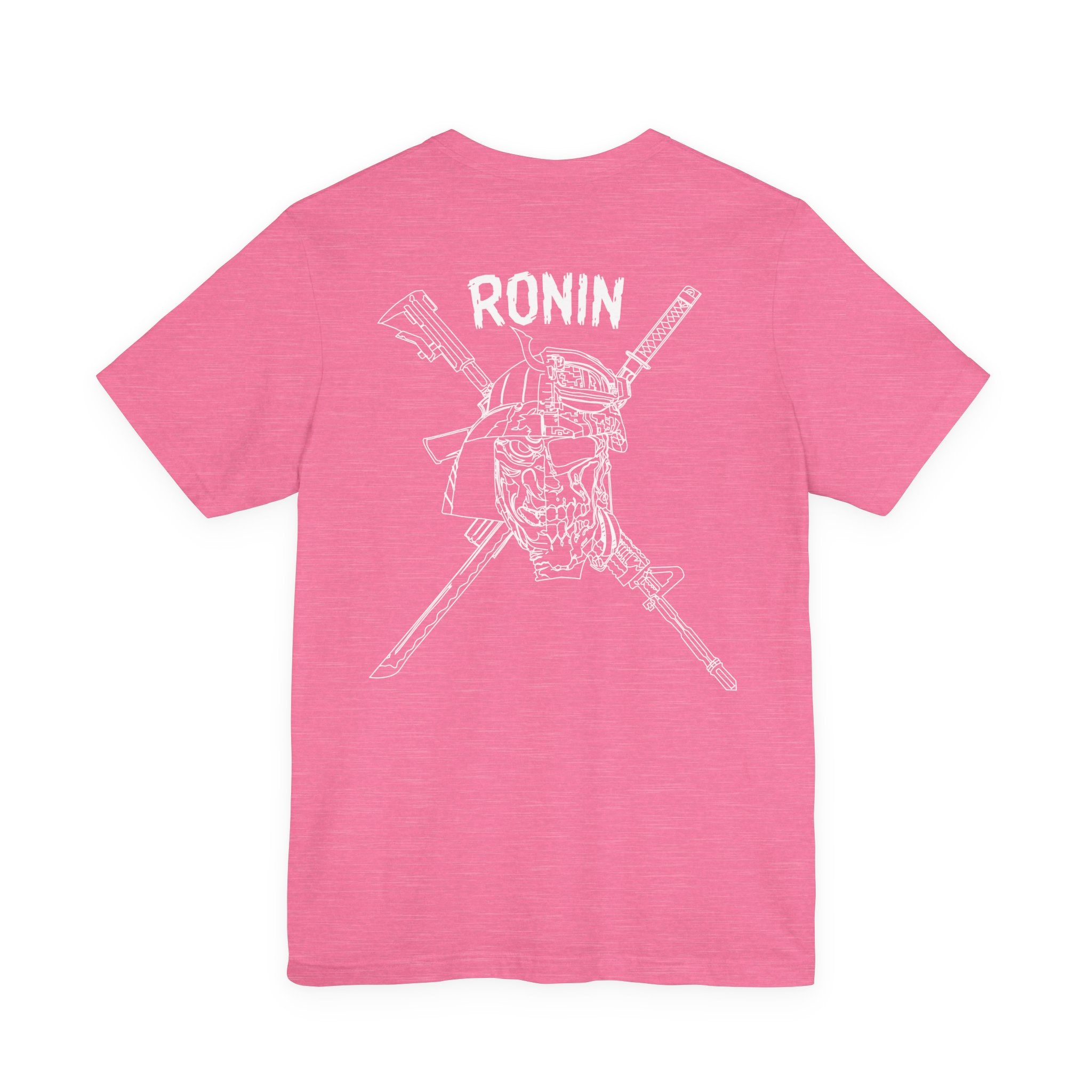 Charlie 2 Ronin (white logo) - Bella Canva soft cotton bled.