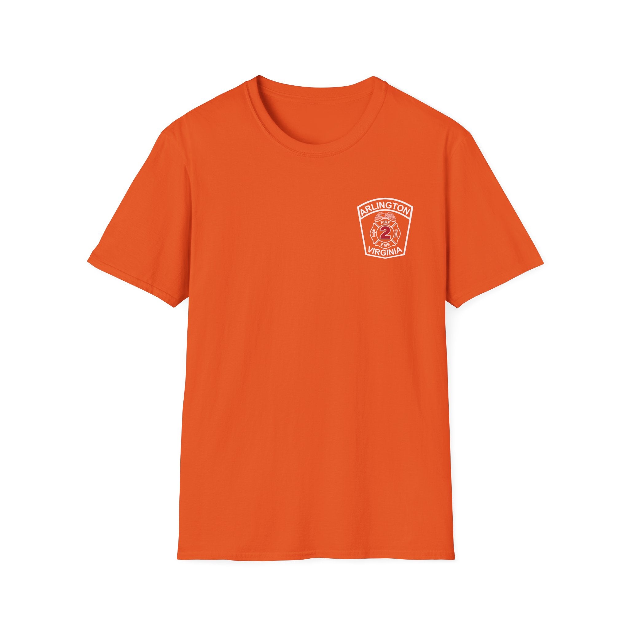 Engine 2 Ballston - Gildan Soft Cotton Softstyle T-Shirt