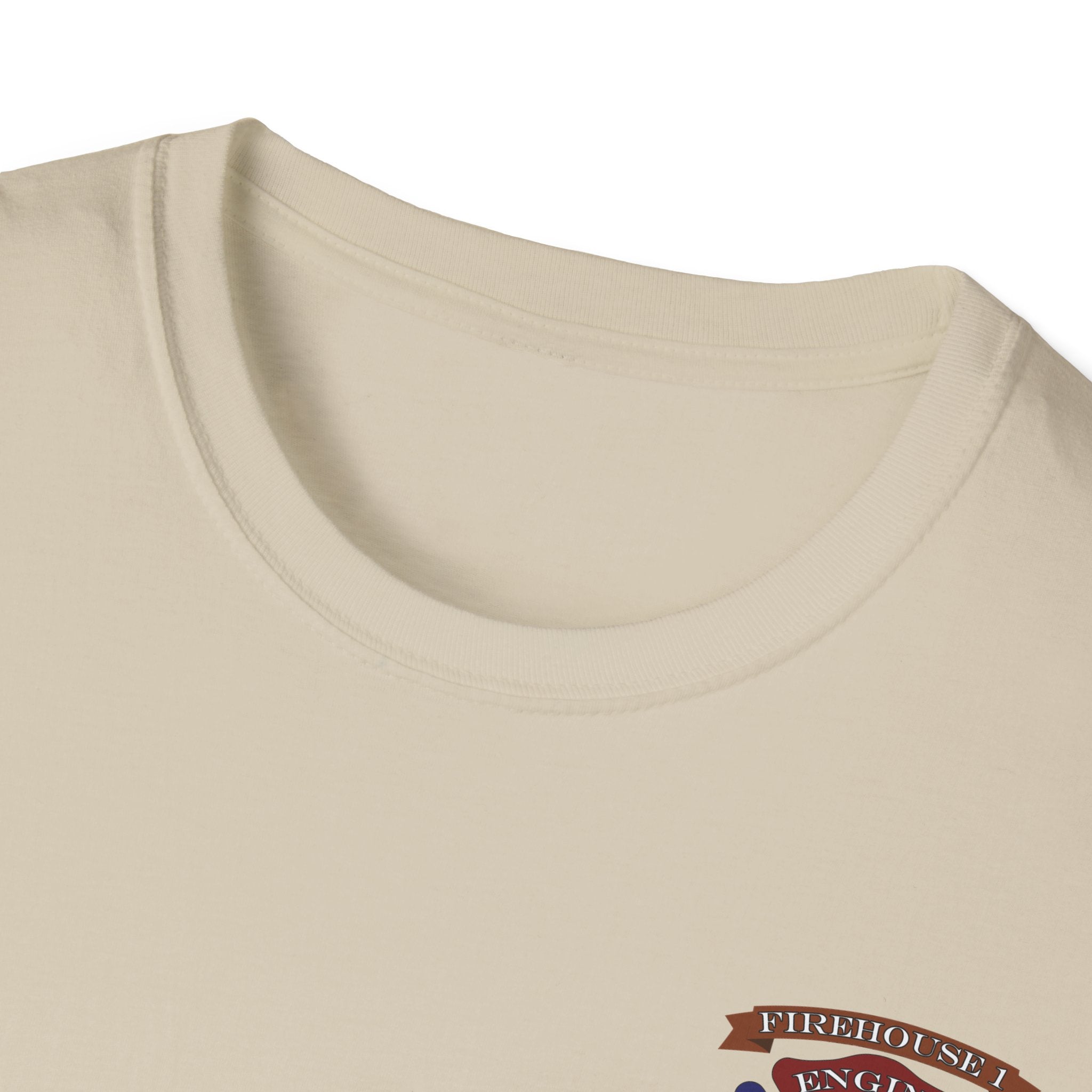 Arlington Station 1 (version 4) - Gildan Soft Cotton Softstyle T-Shirt