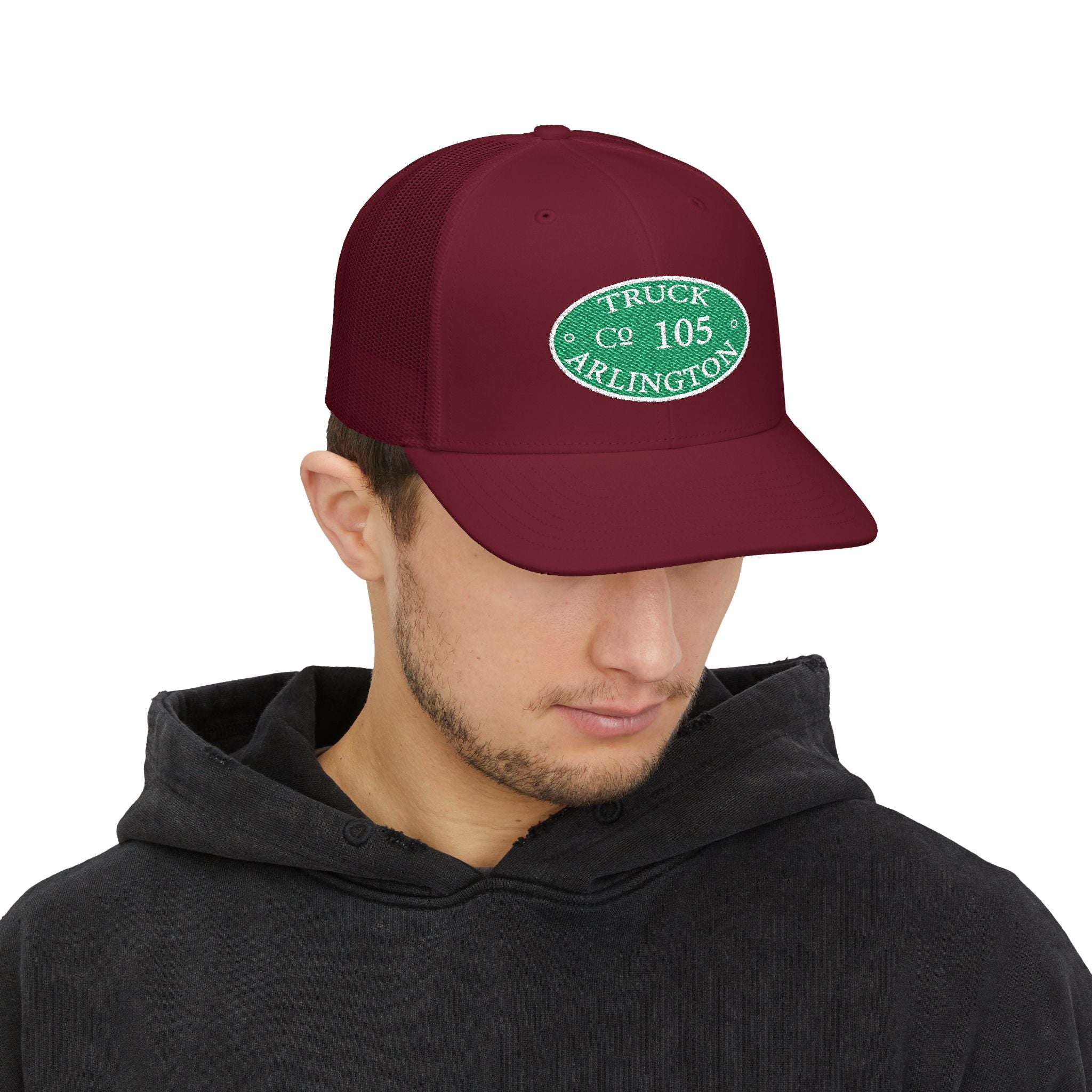 Arlington Truck 5 Circle Patch - (Richardson 112 Style Hat) Snapback Trucker