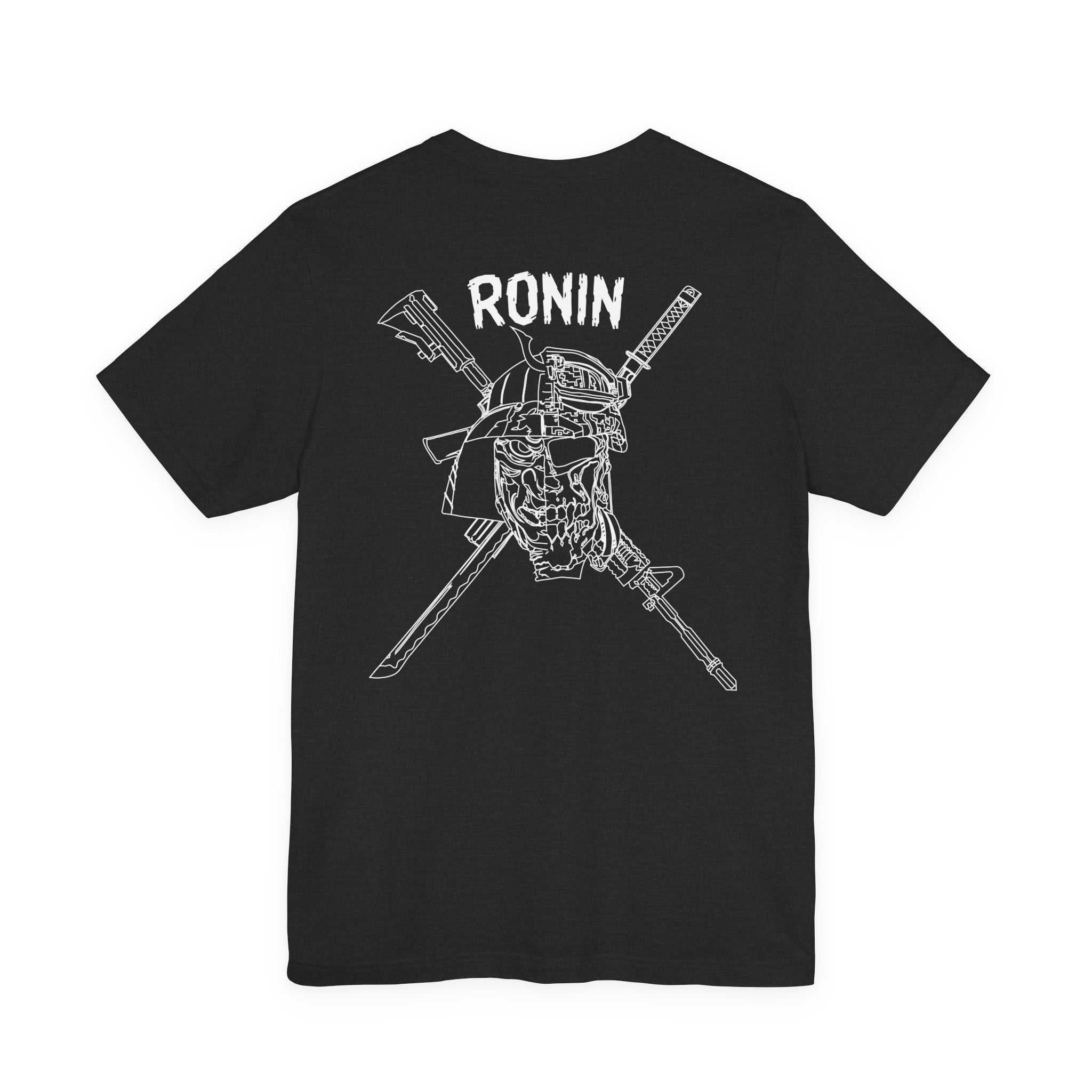 Charlie 2 Ronin (white logo) - Bella Canva soft cotton bled.