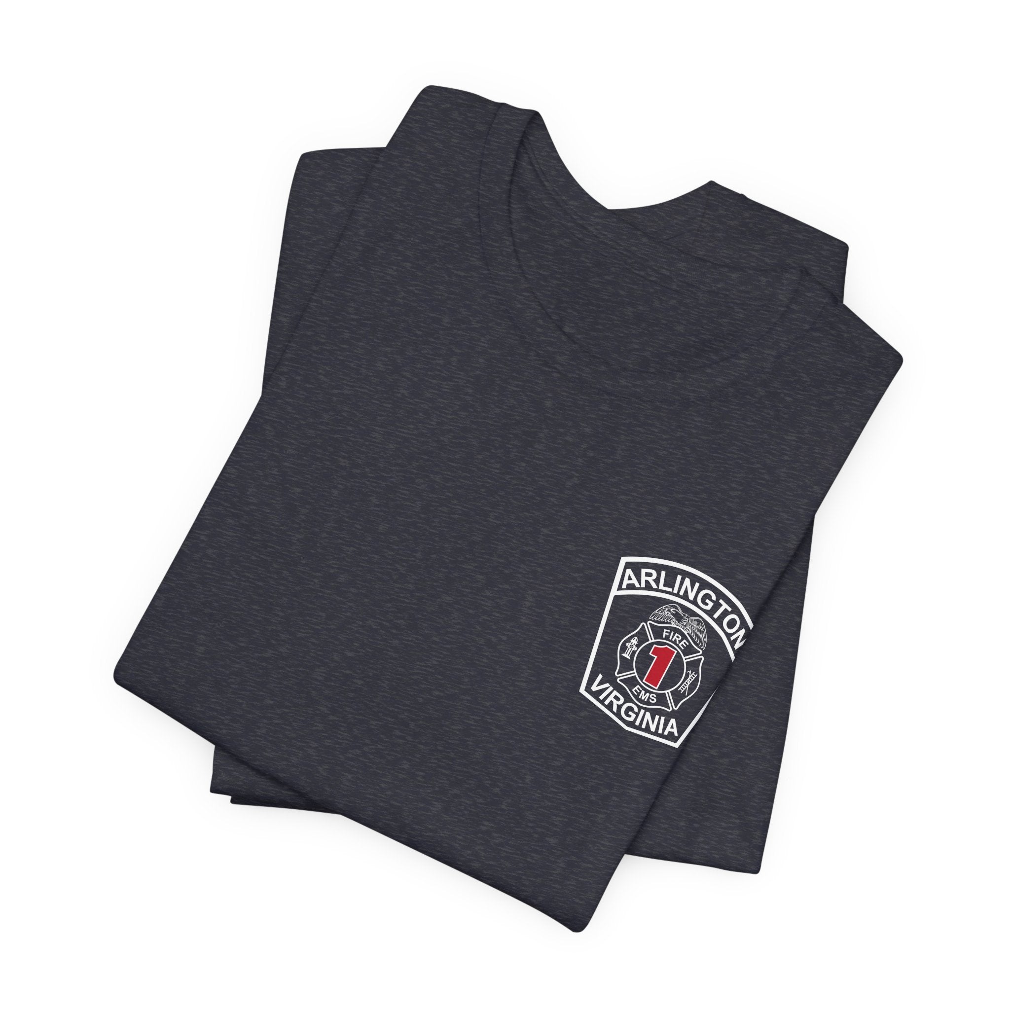 Arlington Engine 1 - Bella+Canvas Soft Unisex Tee