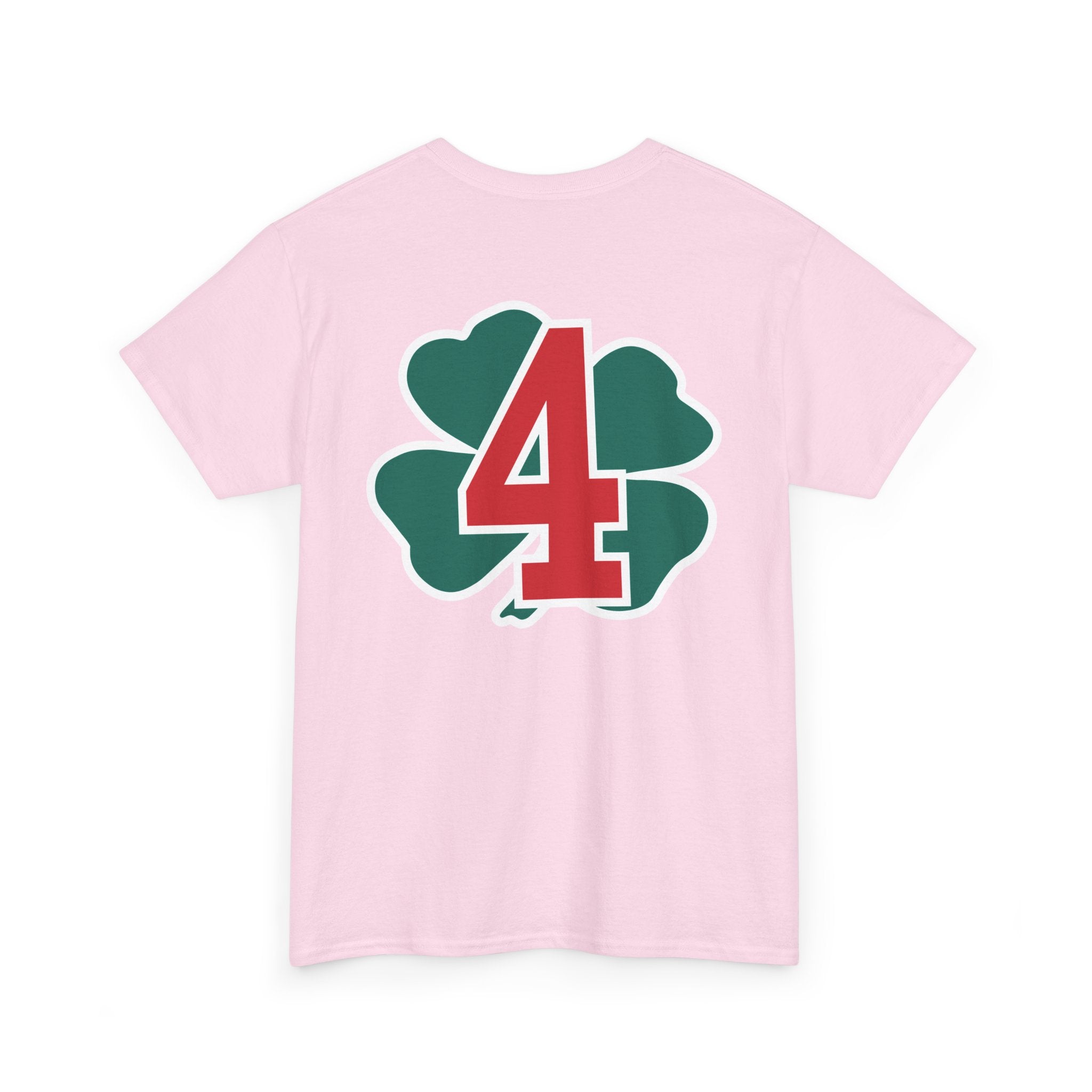 Station 4 AC4FD front / Clover back - Gildan 100% Cotton Tee Unisex Heavy