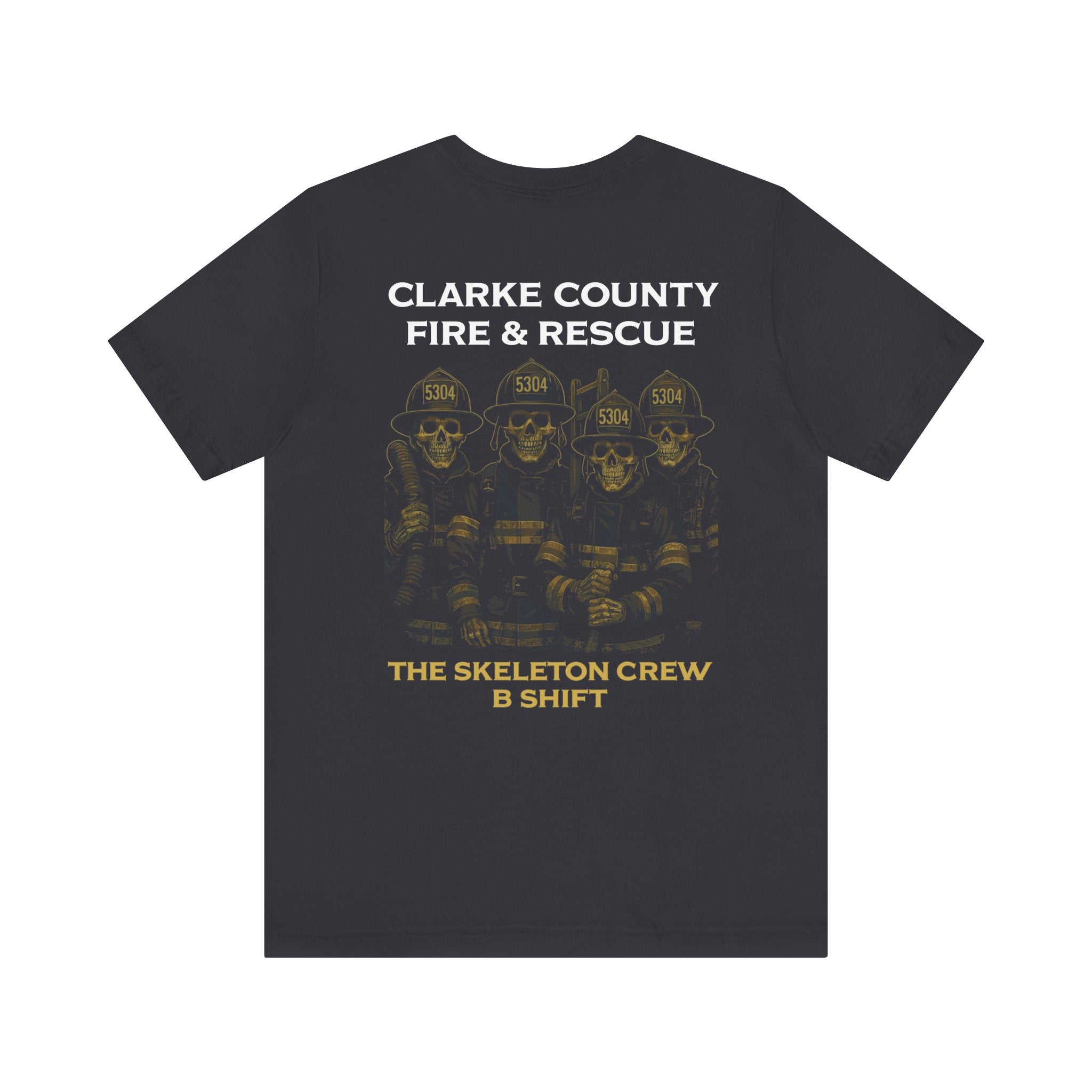 Clarke County B Shift version 1 (Portion of Proceeds go to Local 5304) - Bella+Canvas Soft Jersey Cotton Unisex Tee