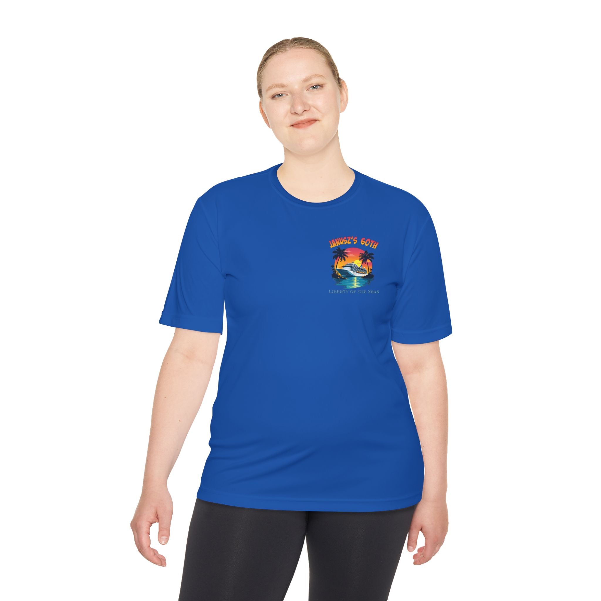 Renee Family Cruise Colorful - Unisex Moisture Wicking Tee