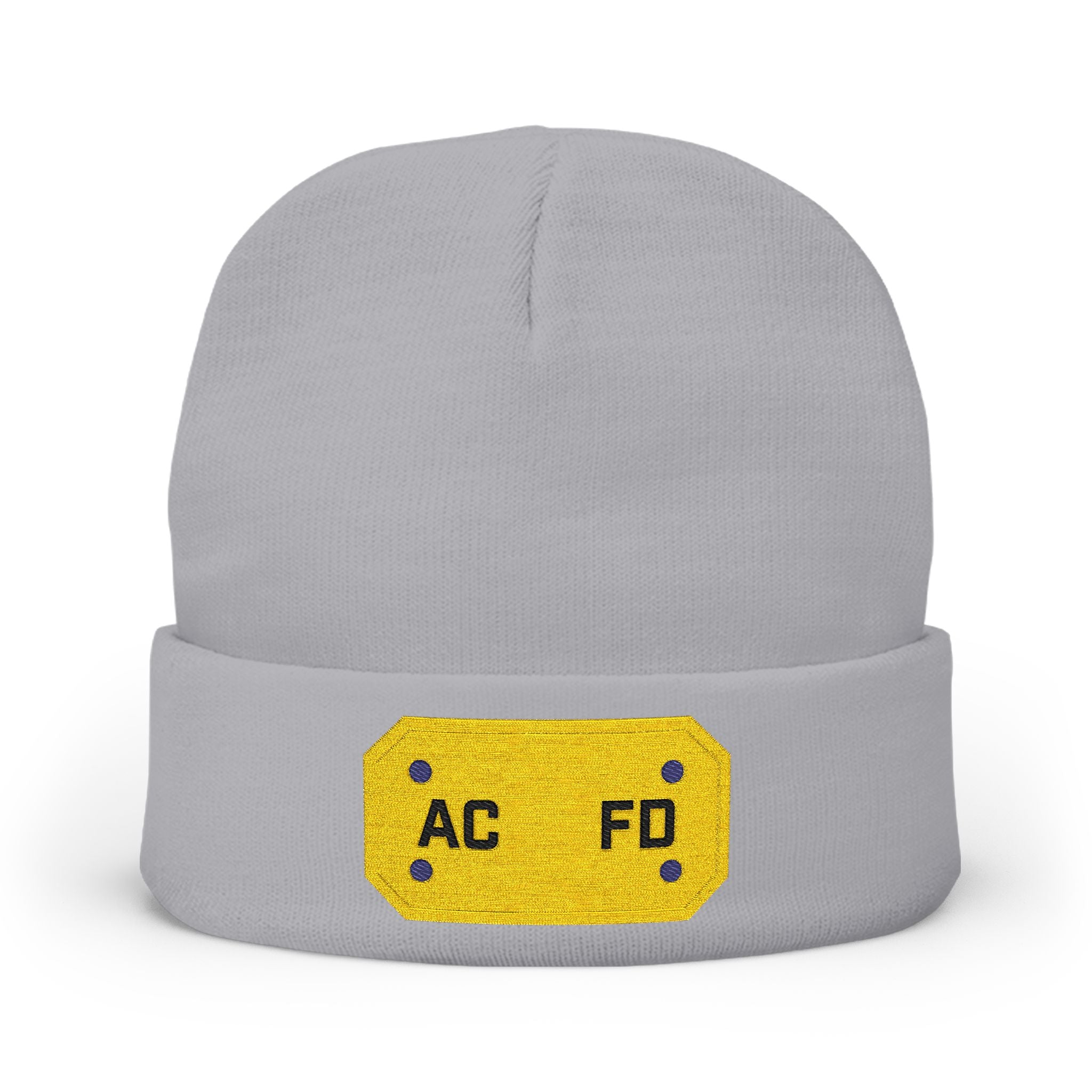 Arlington Medic 5 - Knit Beanie (Embroidery)